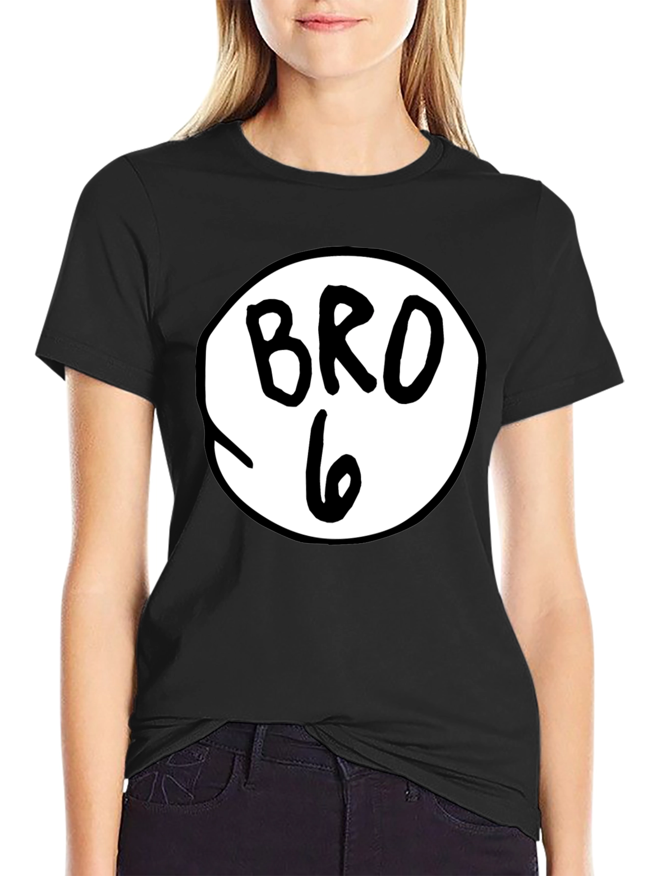 Bro 6 T-Shirt - Funny Cartoon Style Tee
