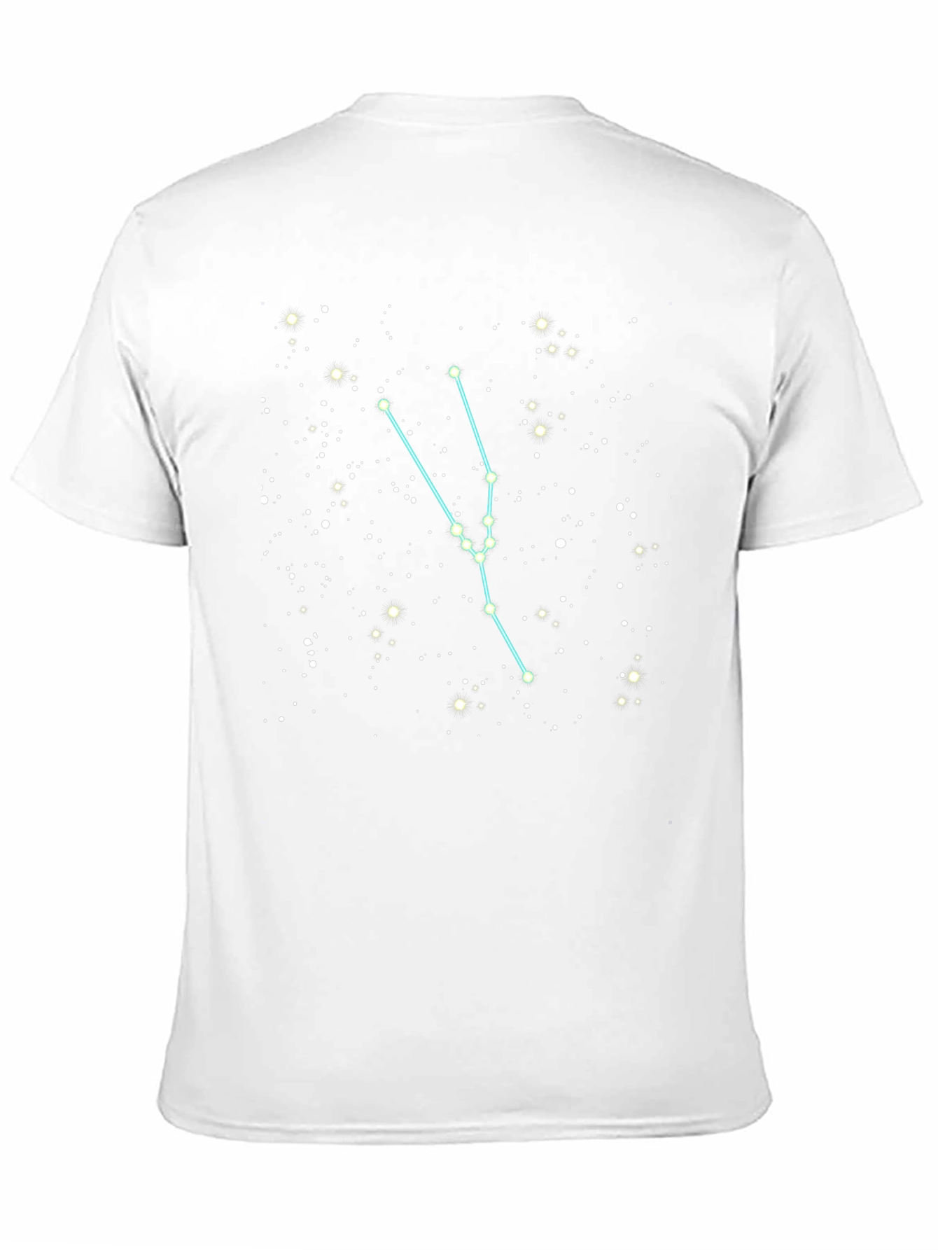 Taurus Constellation T-Shirt - Zodiac Graphic Tee