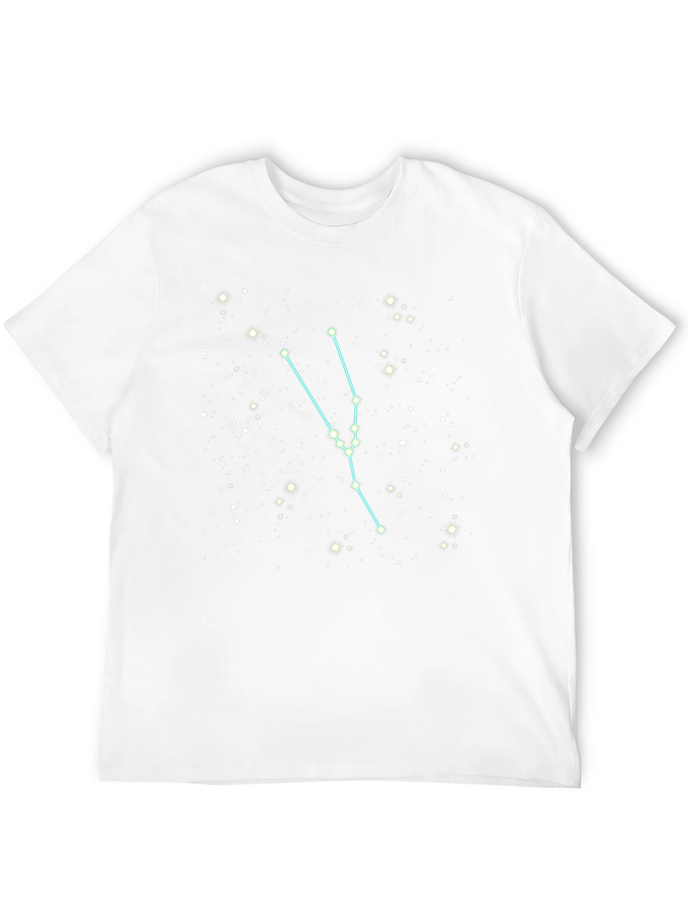 Taurus Constellation T-Shirt - Zodiac Graphic Tee