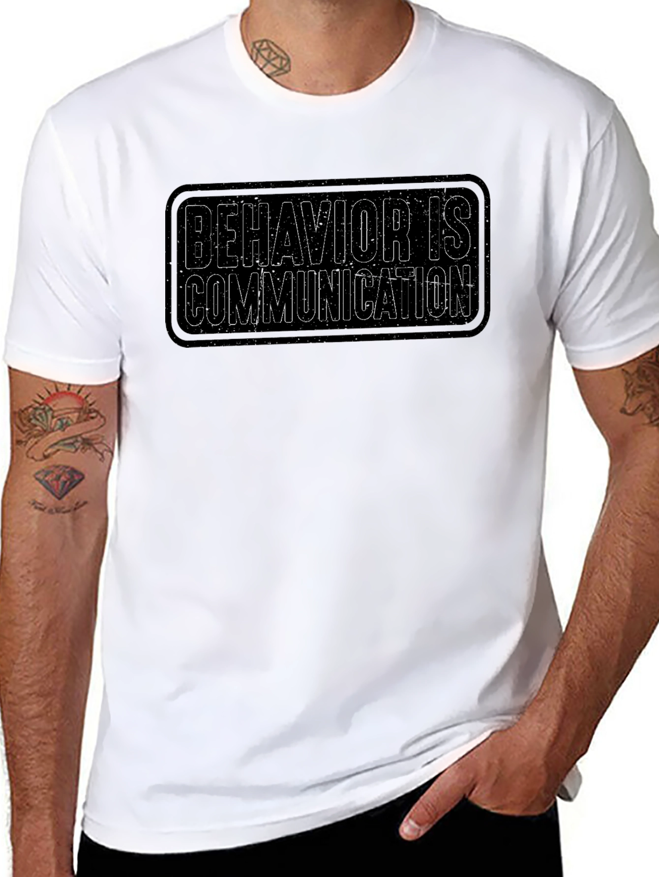 Behavior Is Communication T-Shirt
