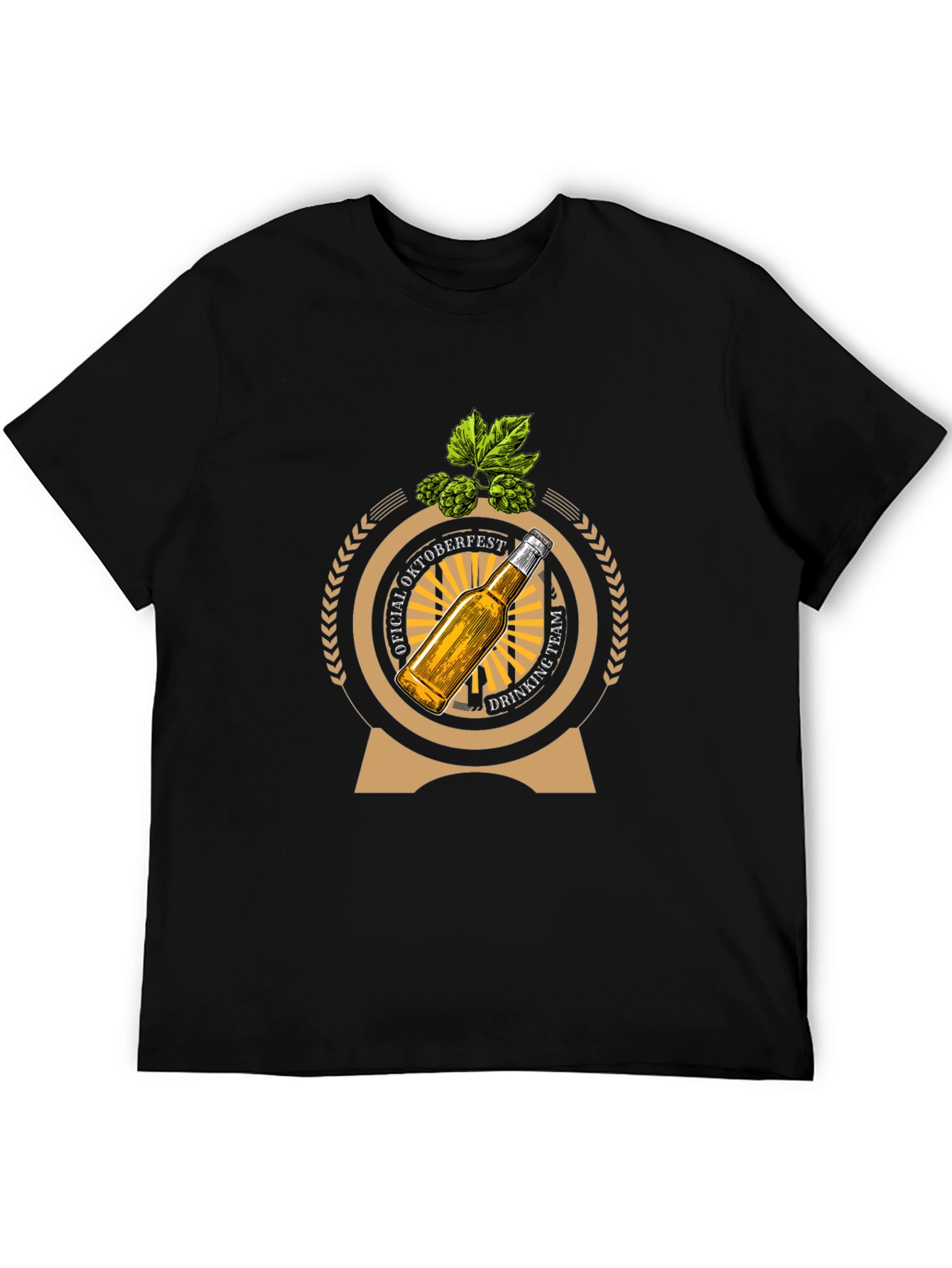 Oktoberfest Drinking Team T-Shirt