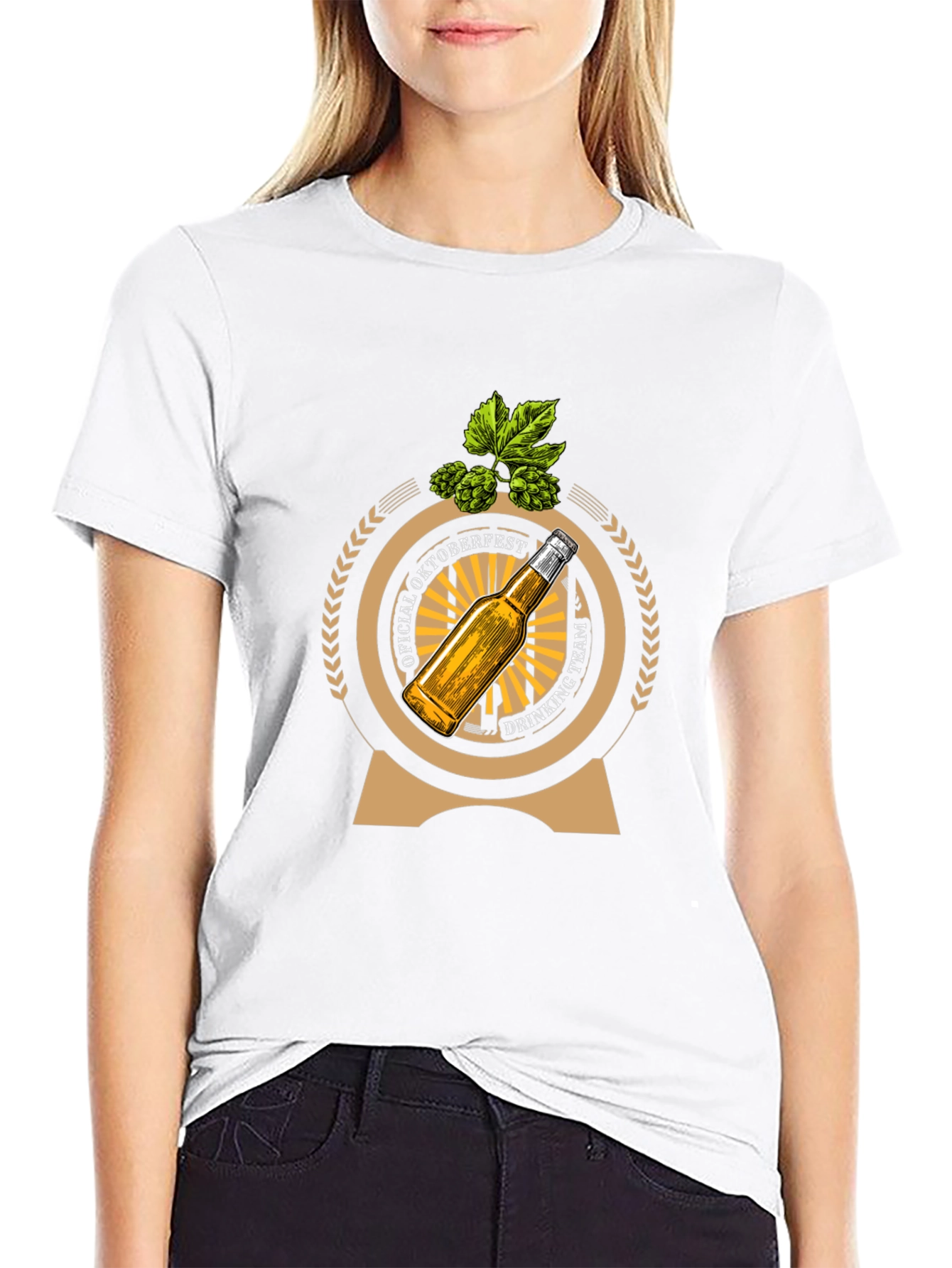 Oktoberfest Drinking Team T-Shirt