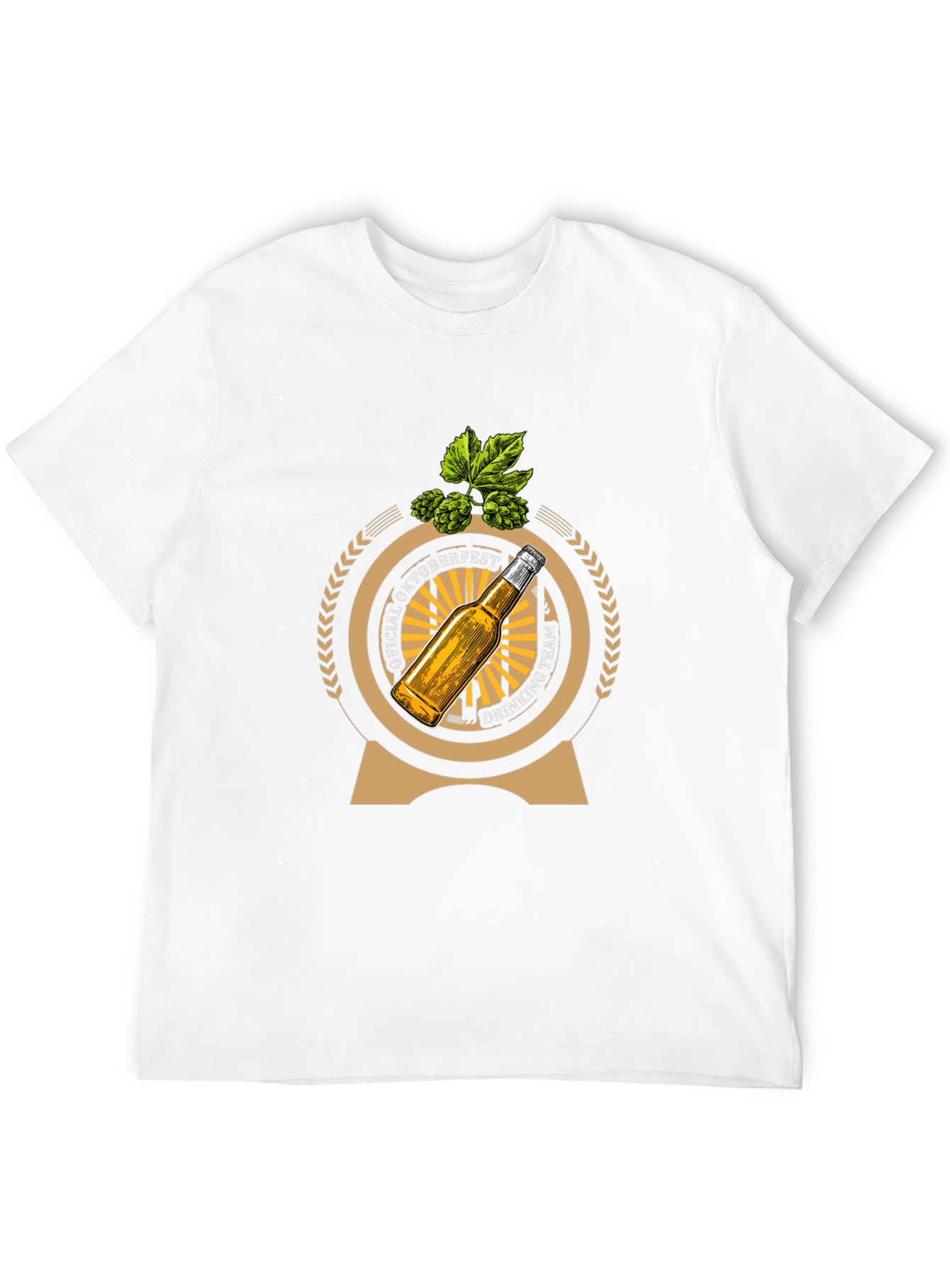 Oktoberfest Drinking Team T-Shirt