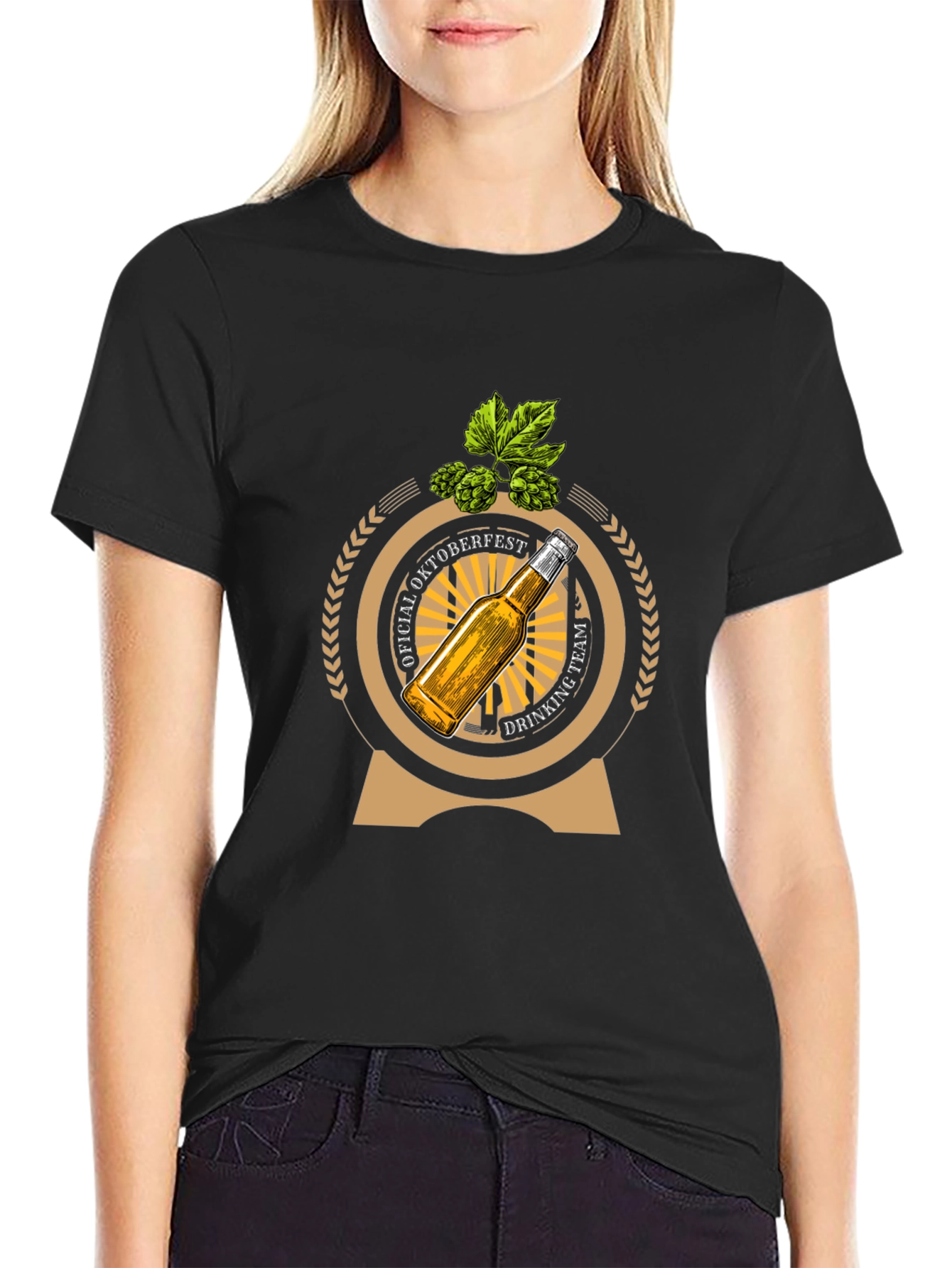 Oktoberfest Drinking Team T-Shirt