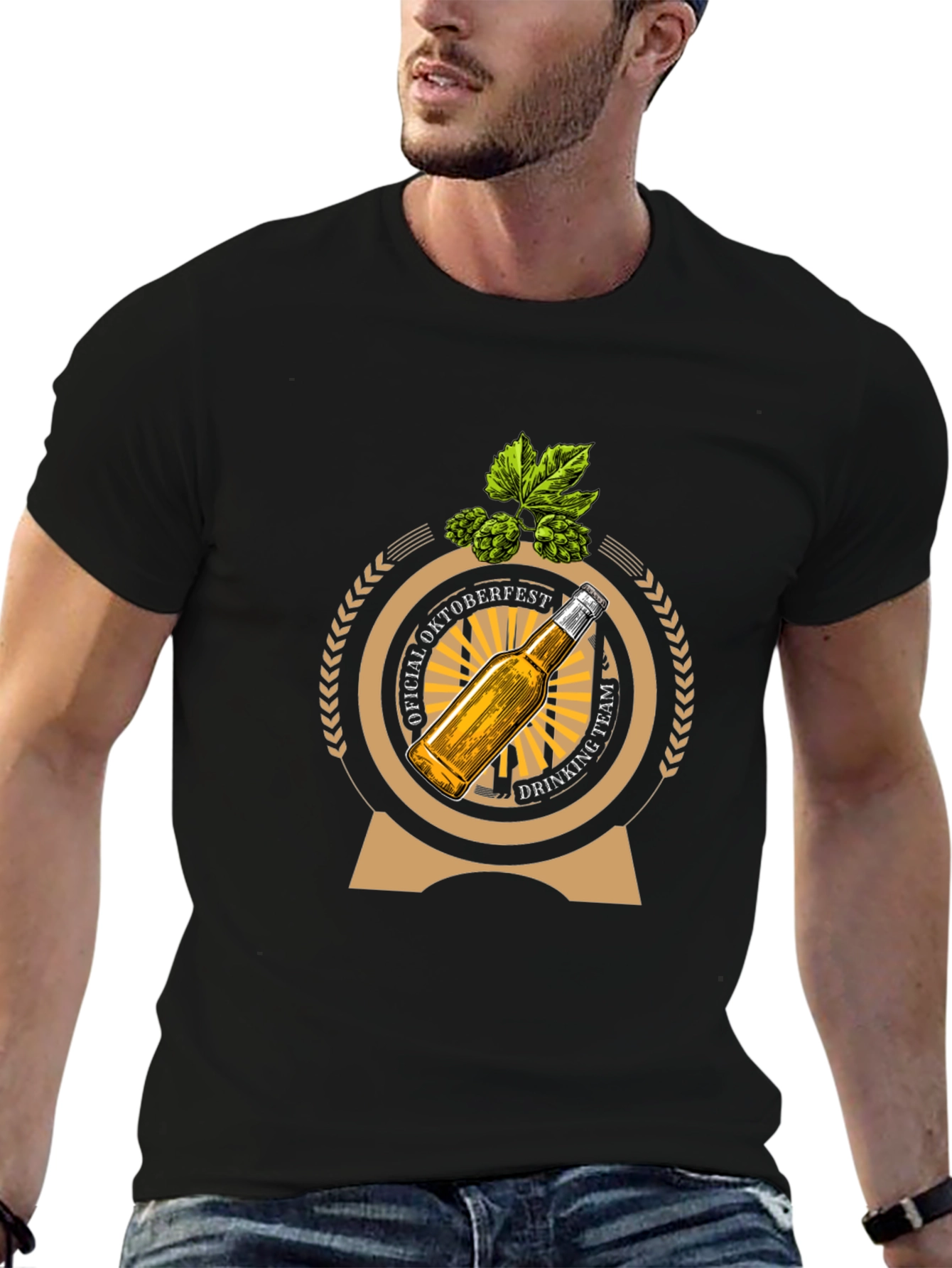 Oktoberfest Drinking Team T-Shirt