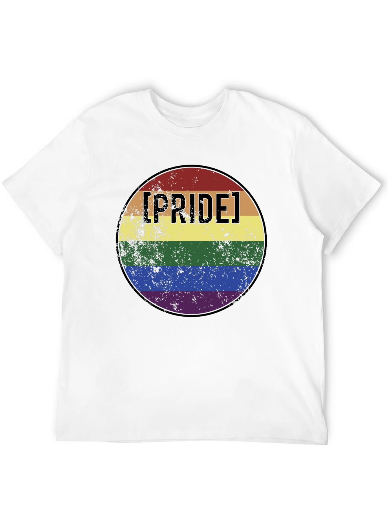 Pride Rainbow Graphic T-Shirt - Unisex LGBTQ+ Apparel