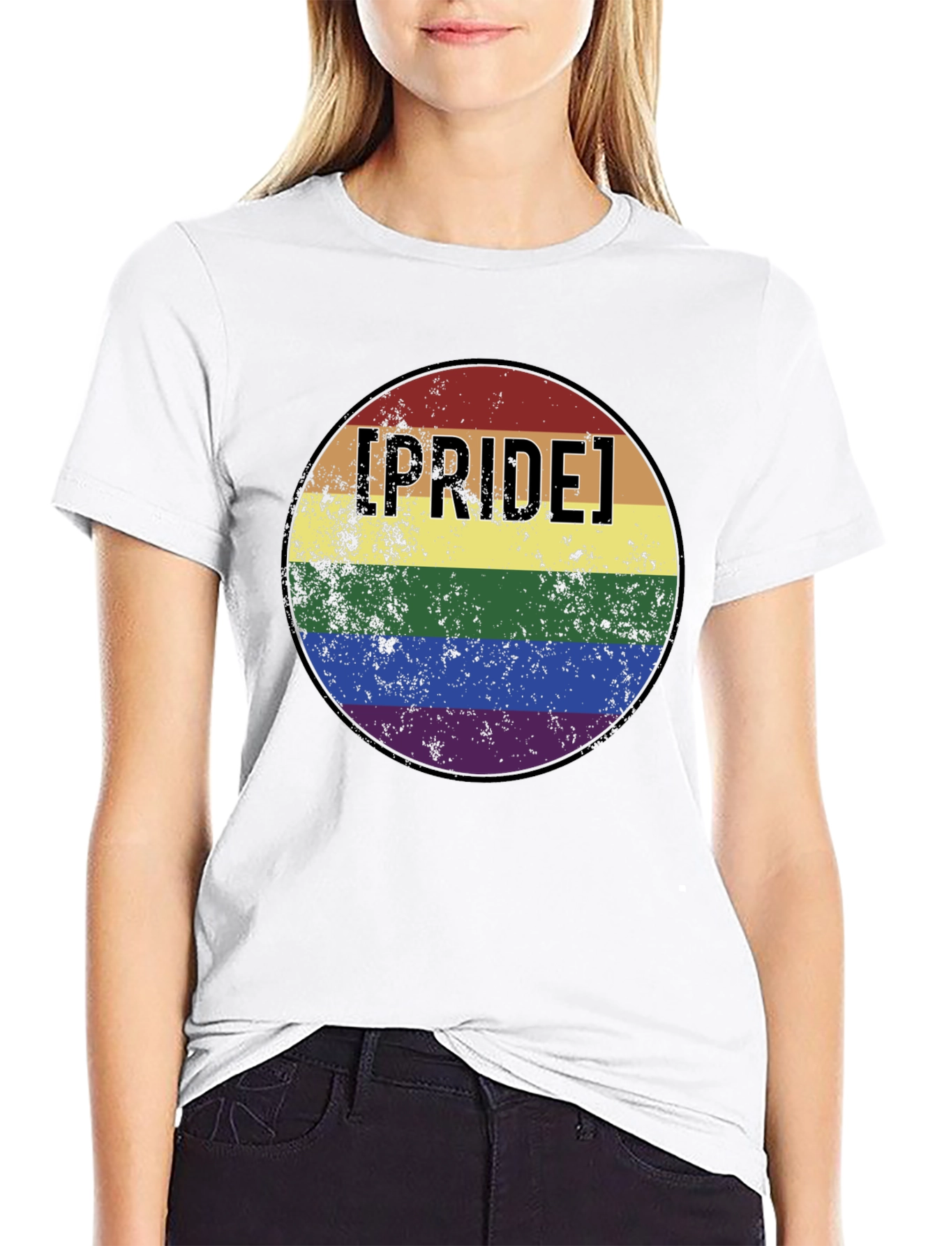 Pride Rainbow Graphic T-Shirt - Unisex LGBTQ+ Apparel