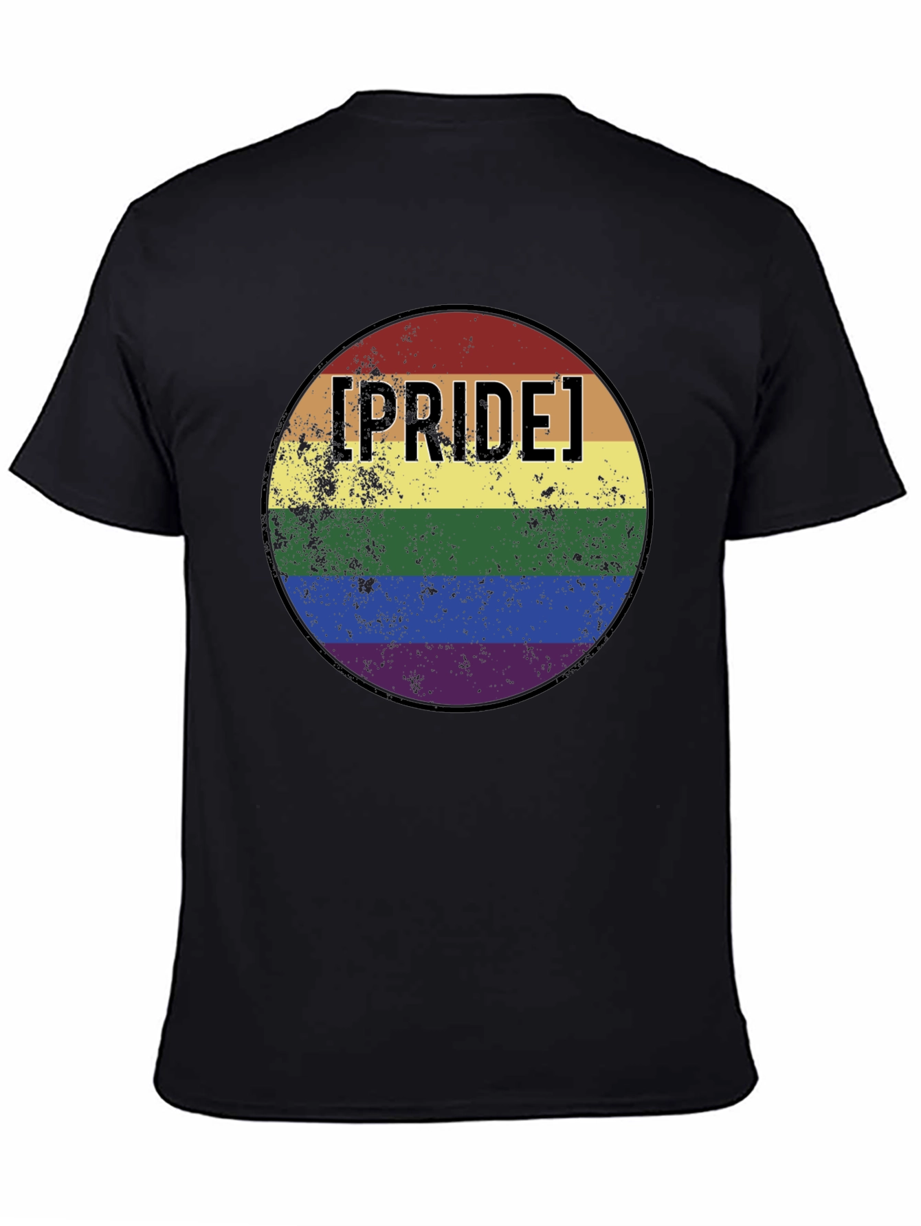Pride Rainbow Graphic T-Shirt - Unisex LGBTQ+ Apparel