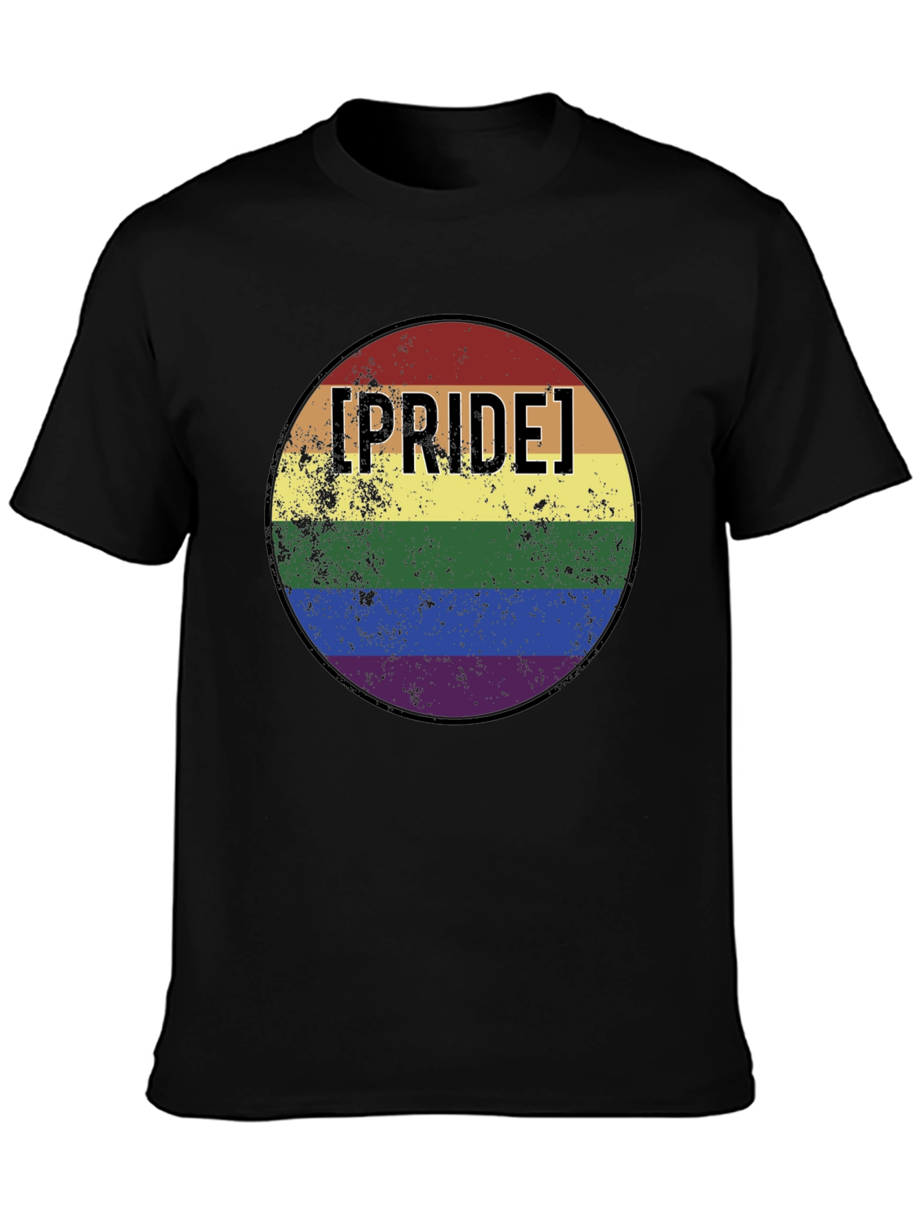 Pride Rainbow Graphic T-Shirt - Unisex LGBTQ+ Apparel