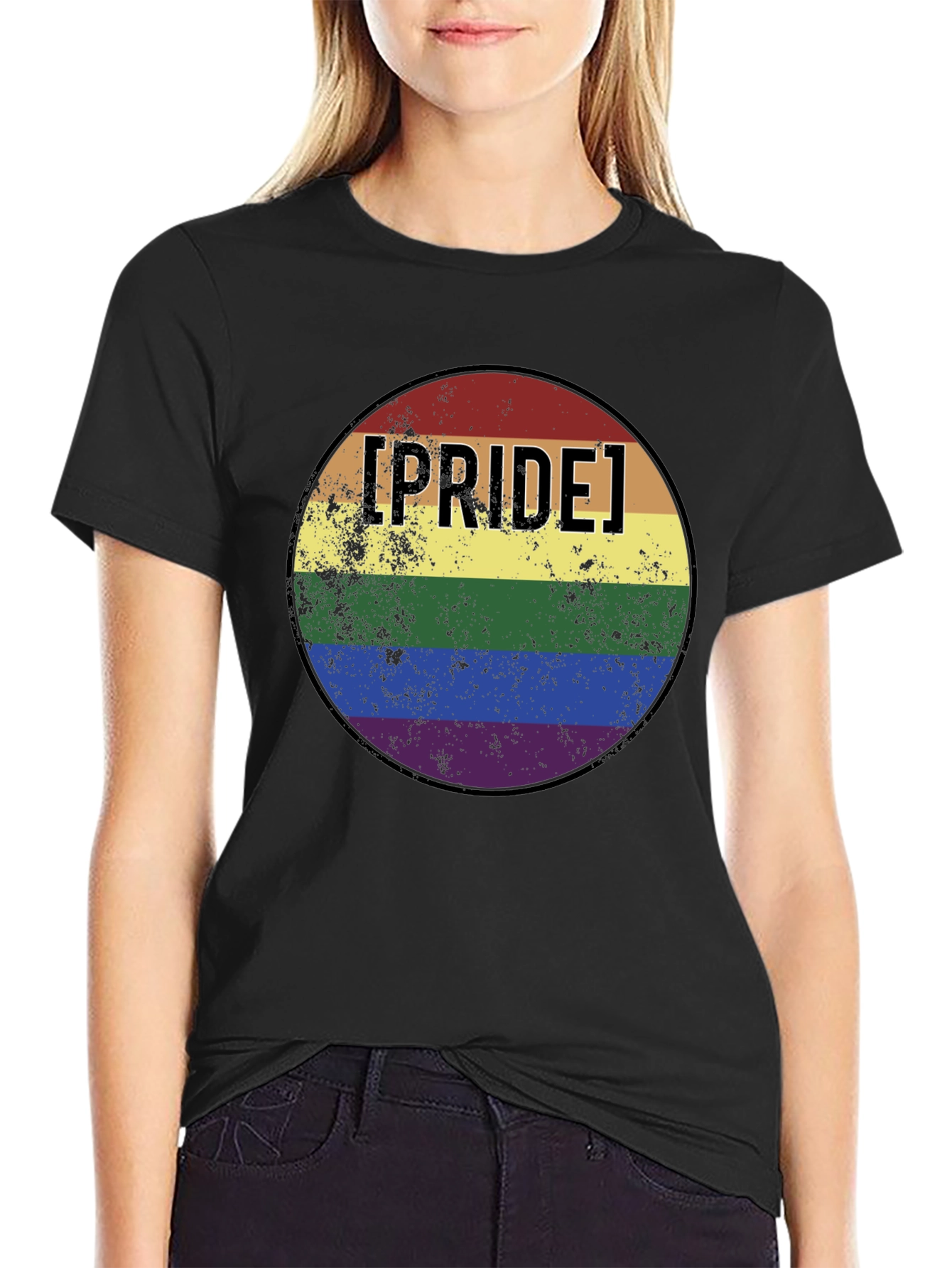 Pride Rainbow Graphic T-Shirt - Unisex LGBTQ+ Apparel