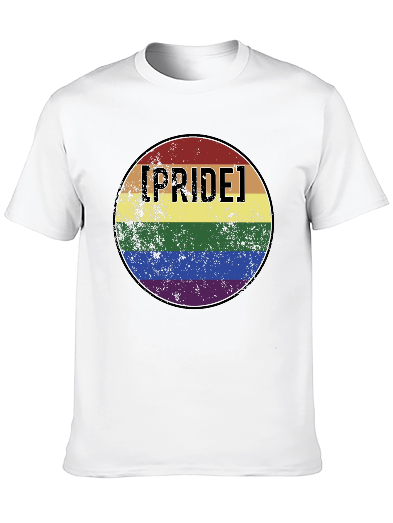 Pride Rainbow Graphic T-Shirt - Unisex LGBTQ+ Apparel
