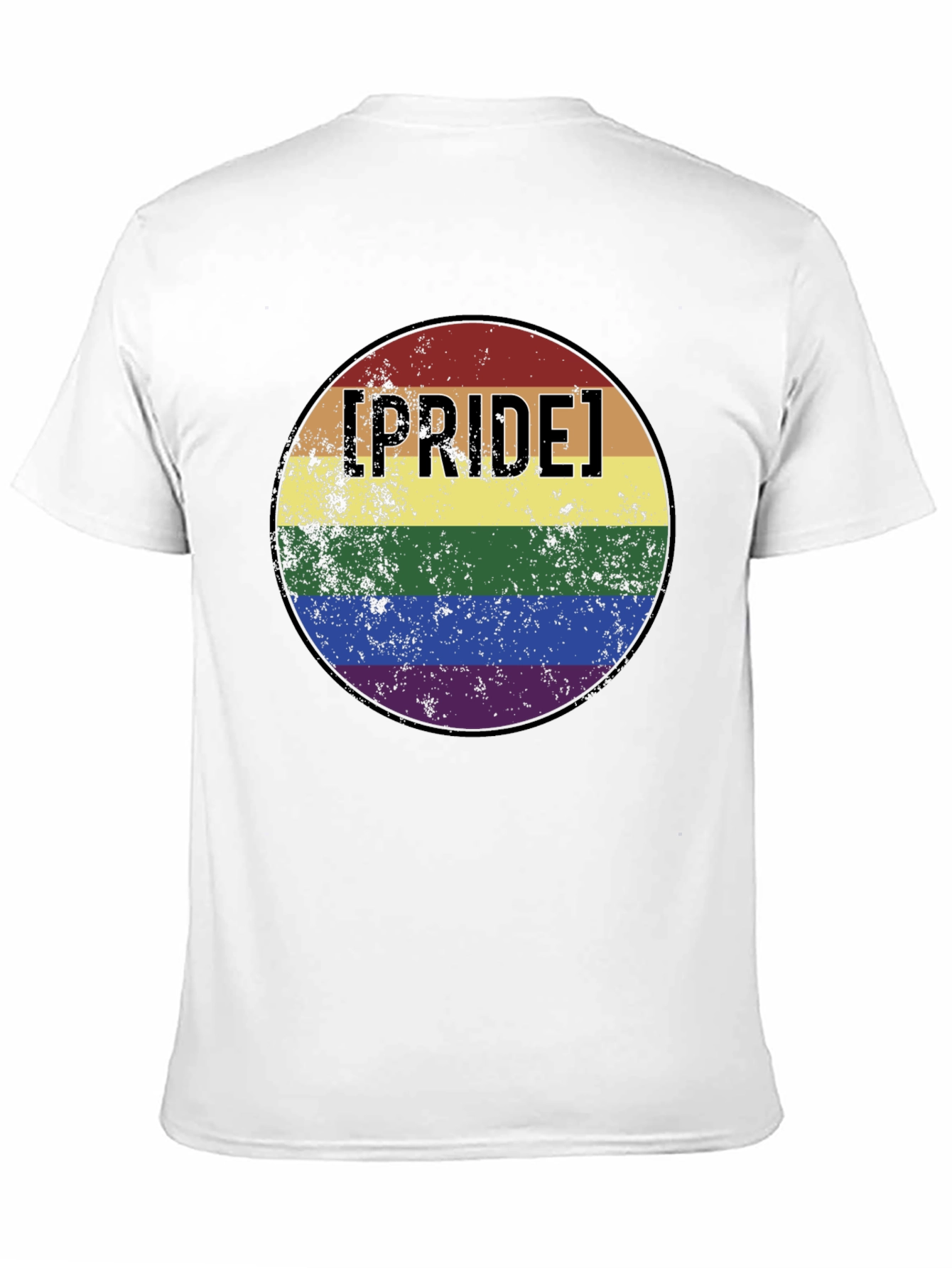 Pride Rainbow Graphic T-Shirt - Unisex LGBTQ+ Apparel