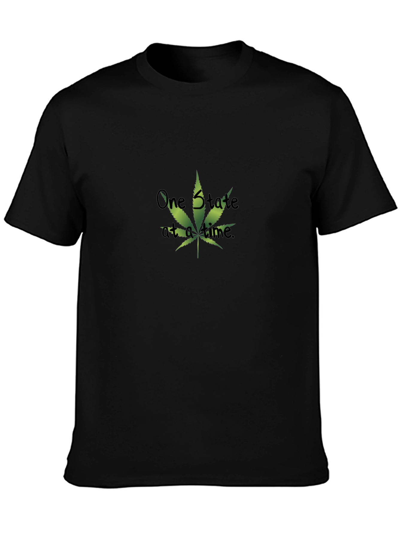 One State at a Time Graphic T-Shirt