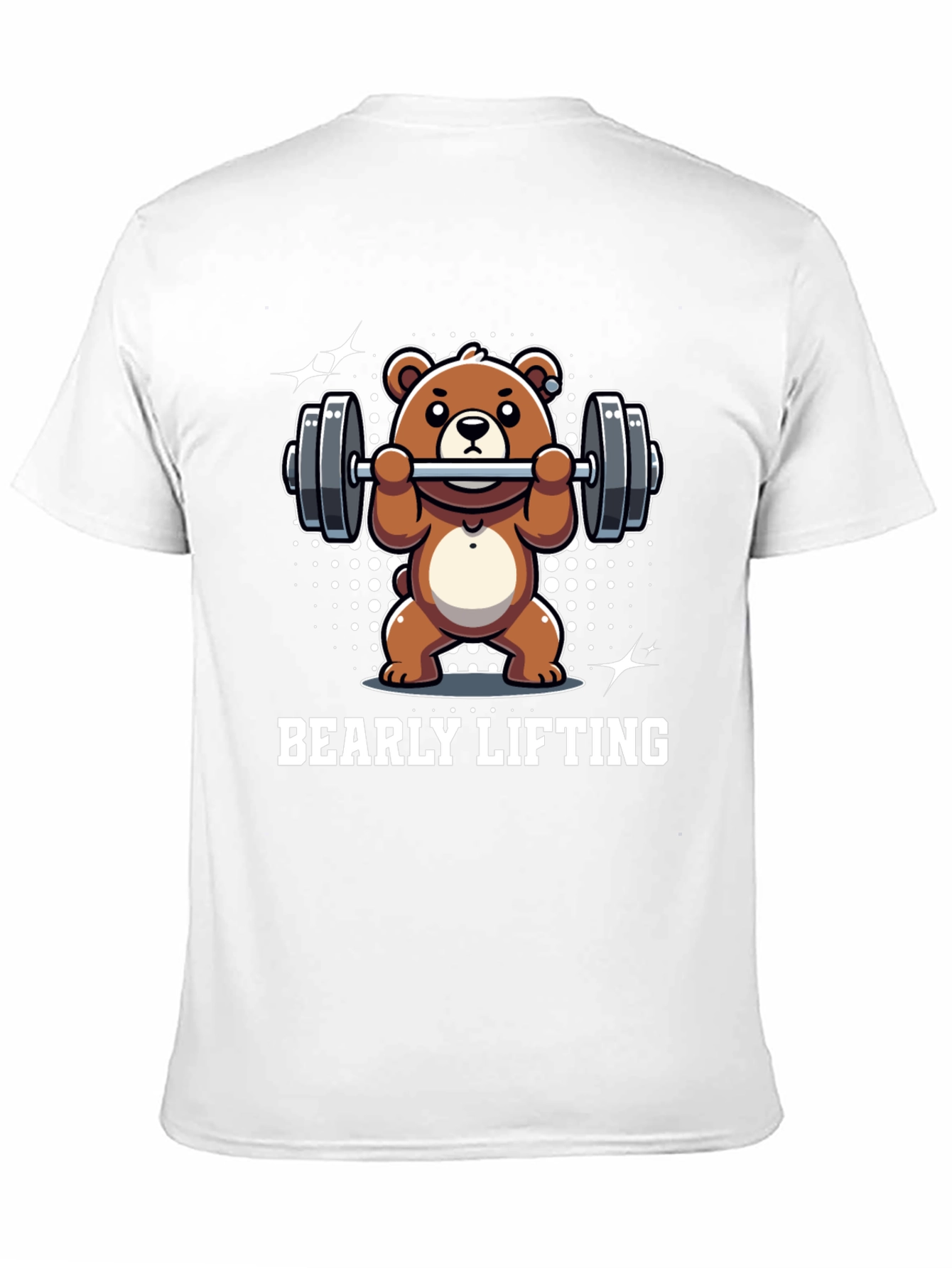 Bearly Lifting T-Shirt - Funny Workout Tee