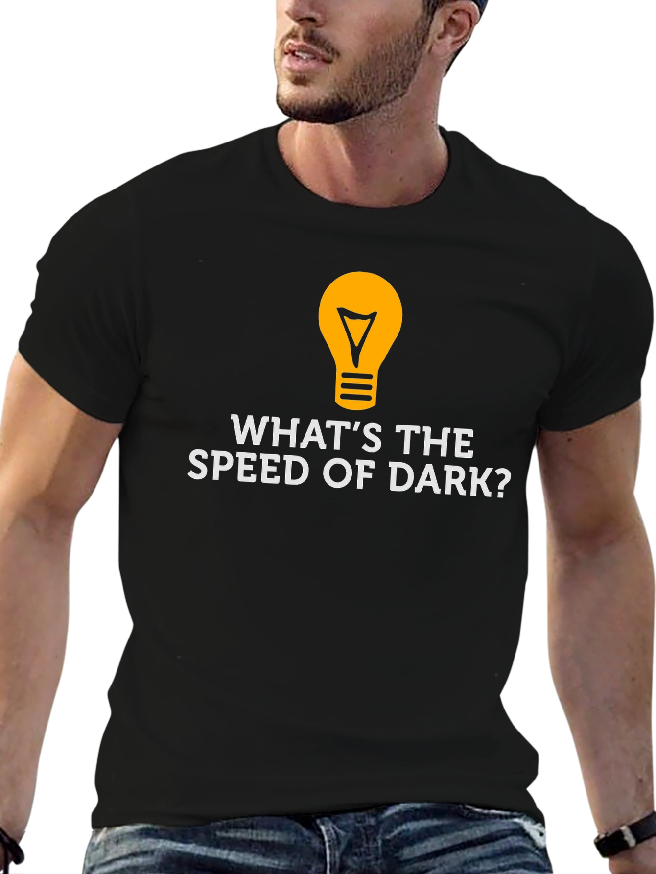 Whats the Speed of Dark? Novelty T-Shirt