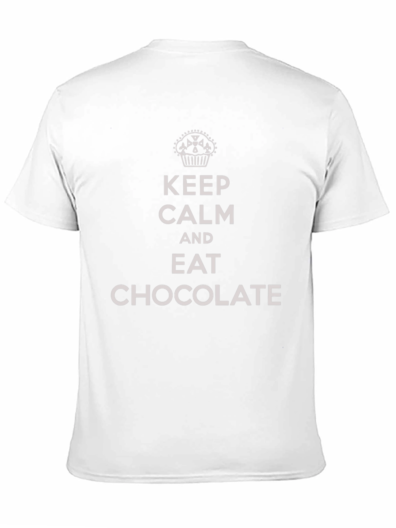 Keep Calm & Eat Chocolate Black Tee