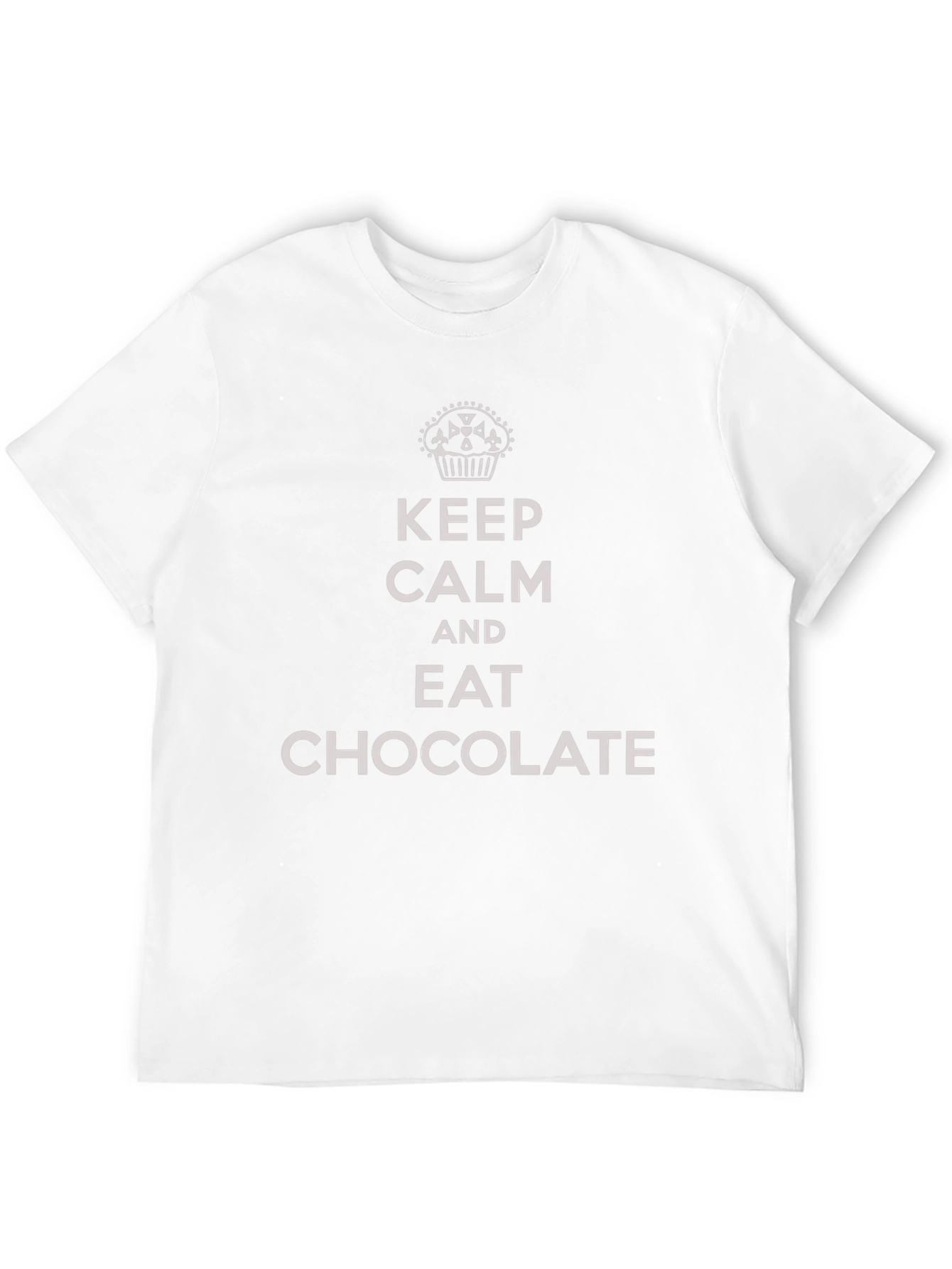 Keep Calm & Eat Chocolate Black Tee