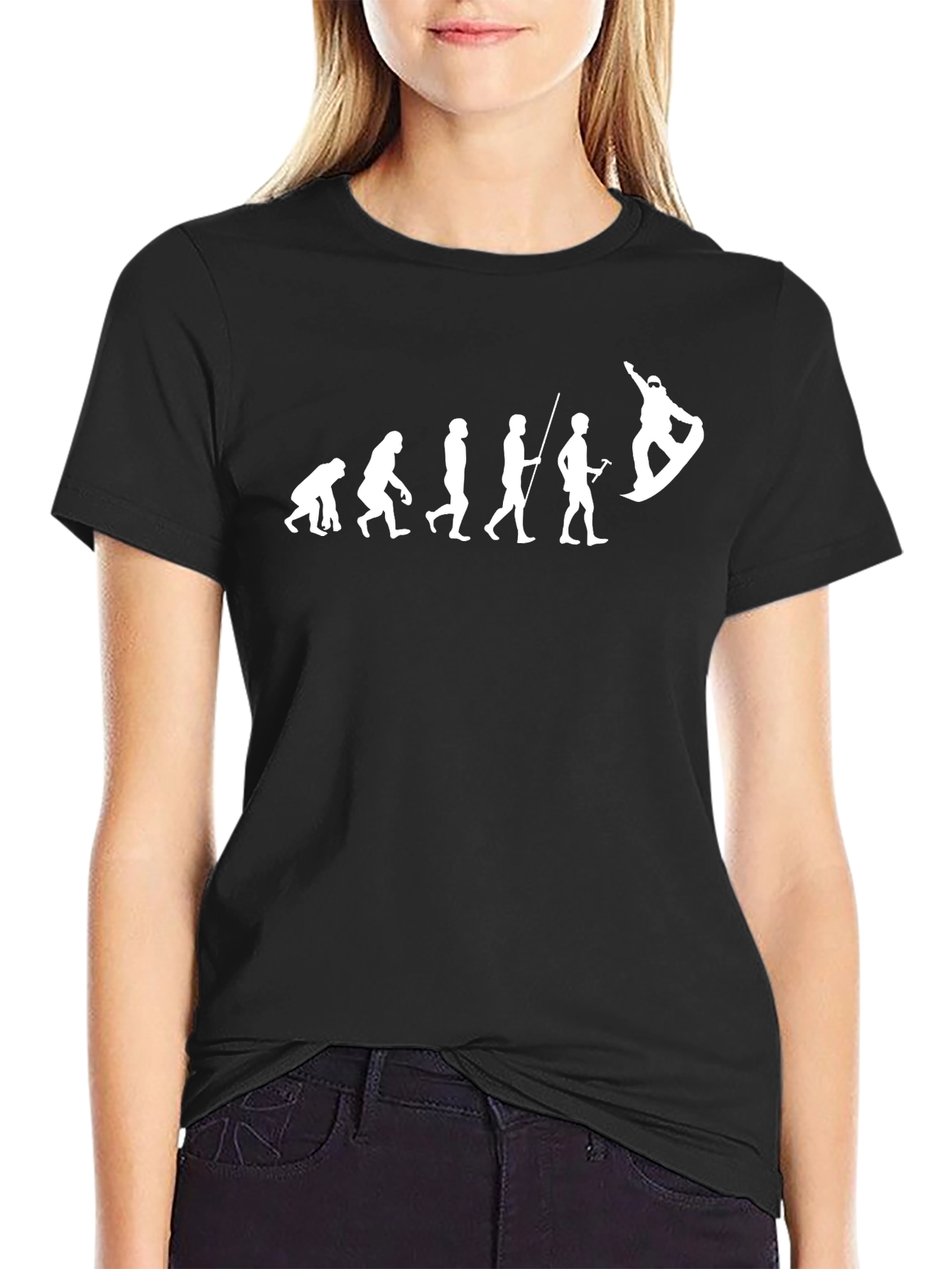 Snowboard Evolution T-Shirt