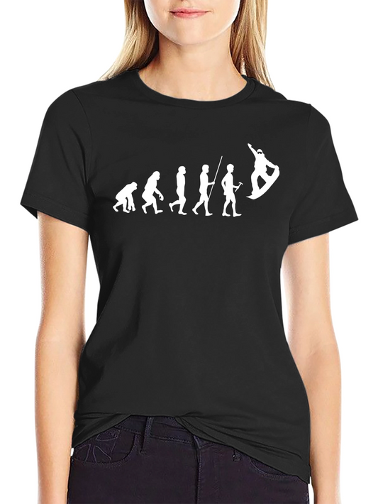 Snowboard Evolution T-Shirt