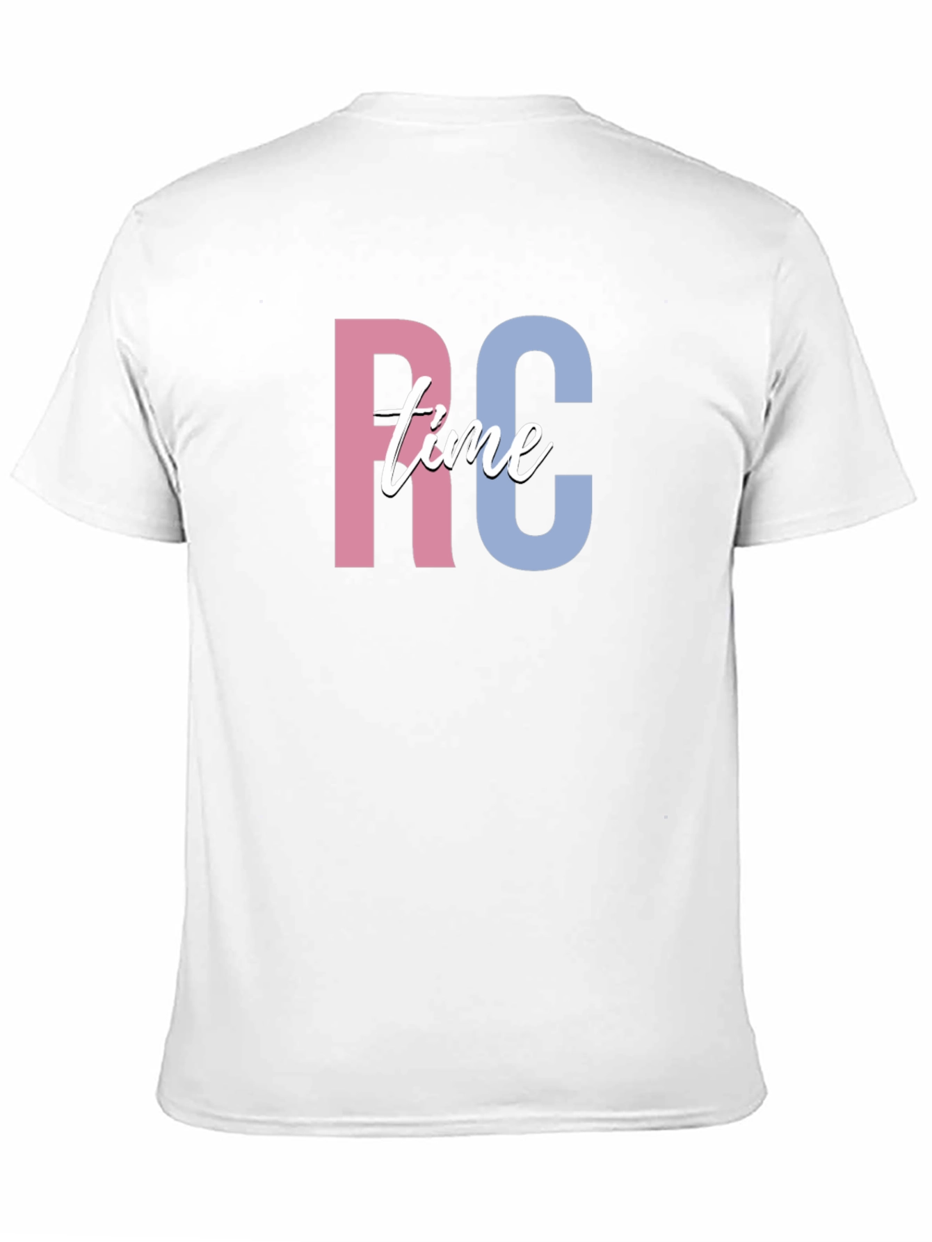 RC Time Black Graphic Tee