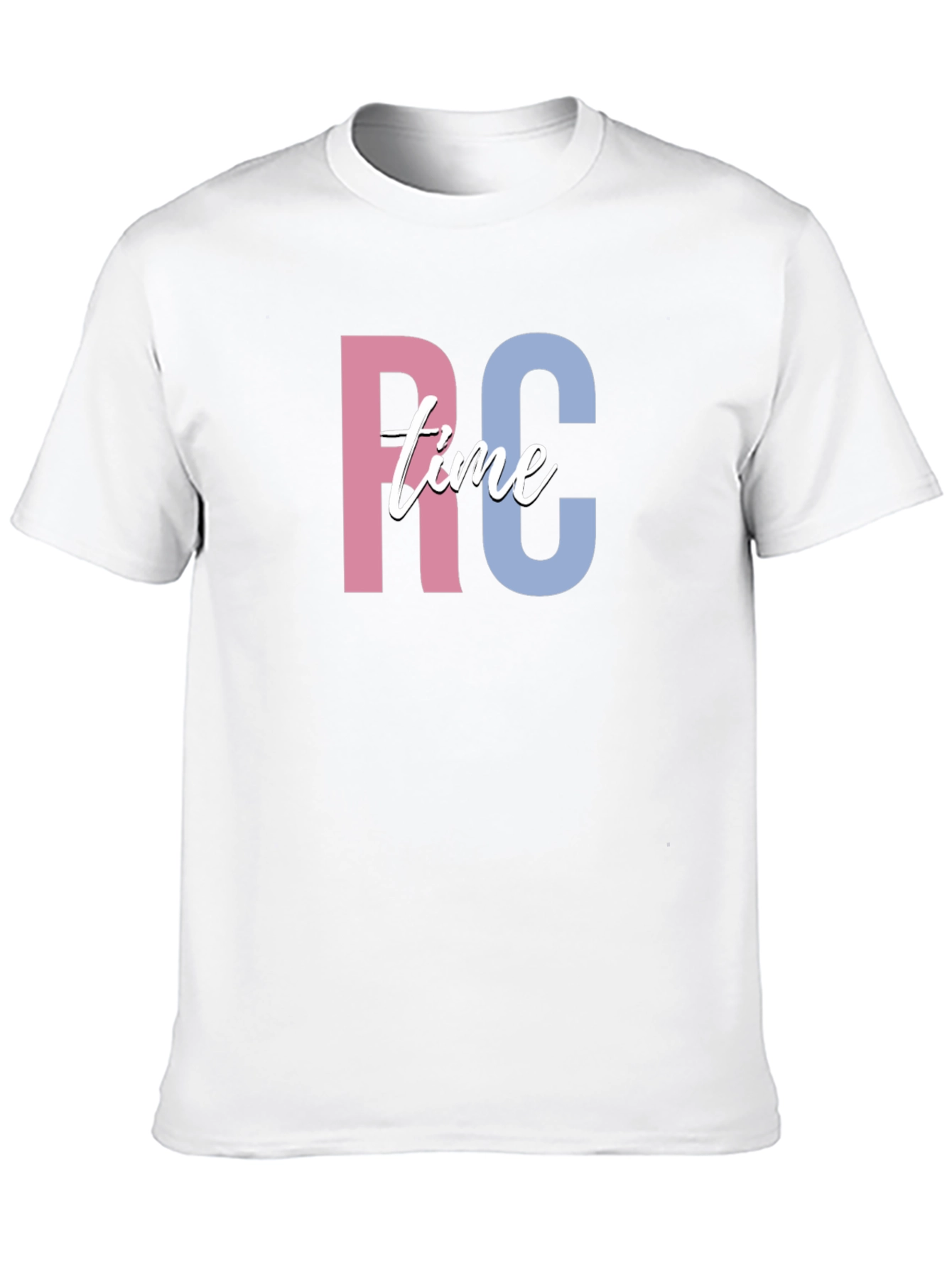 RC Time Black Graphic Tee