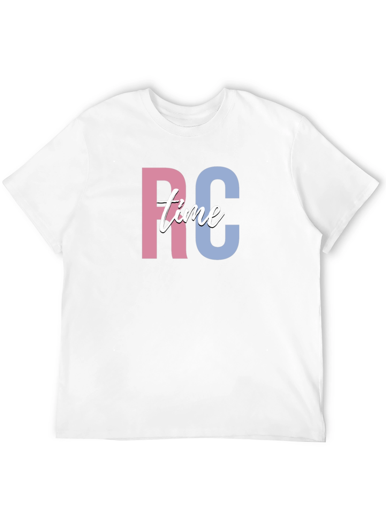 RC Time Black Graphic Tee