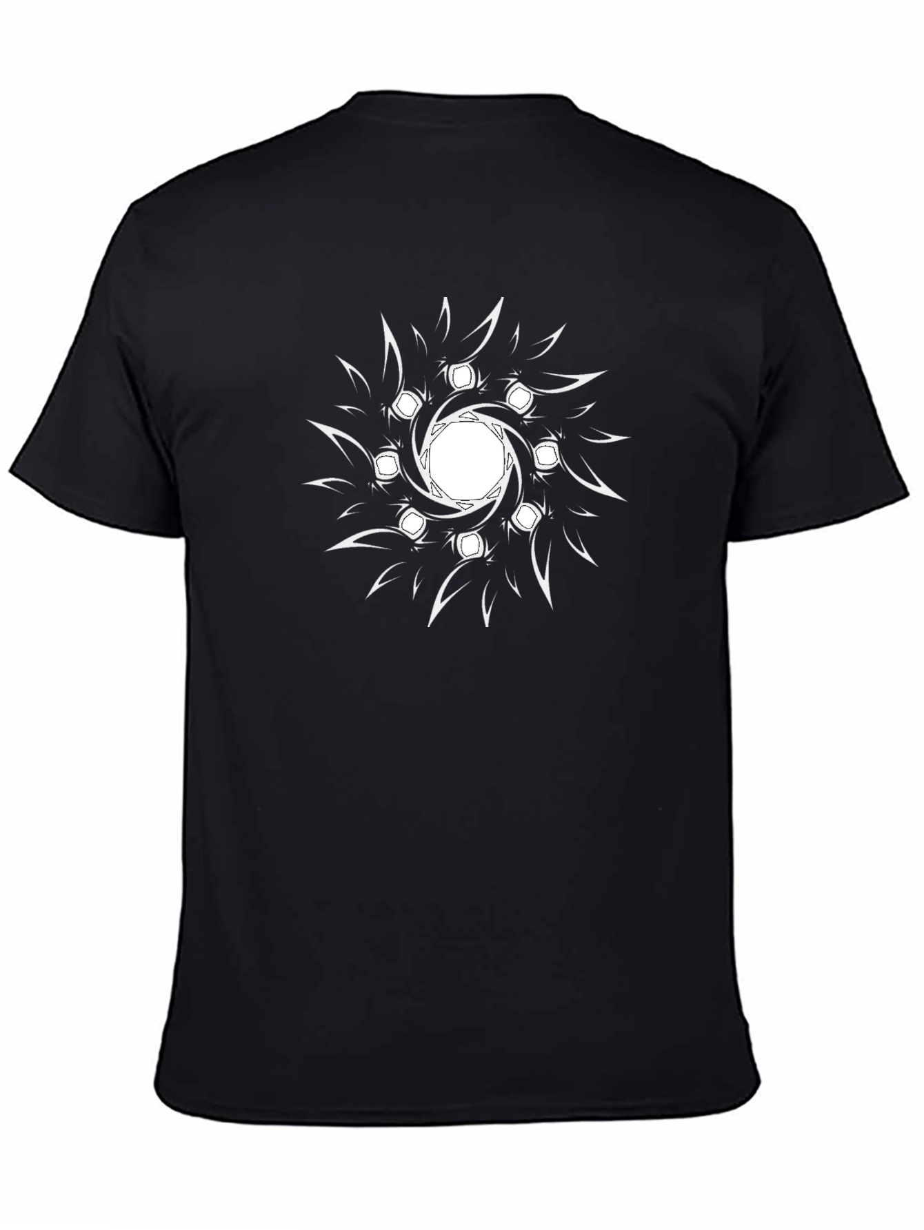 Abstract Graphic Tee - Modern Style