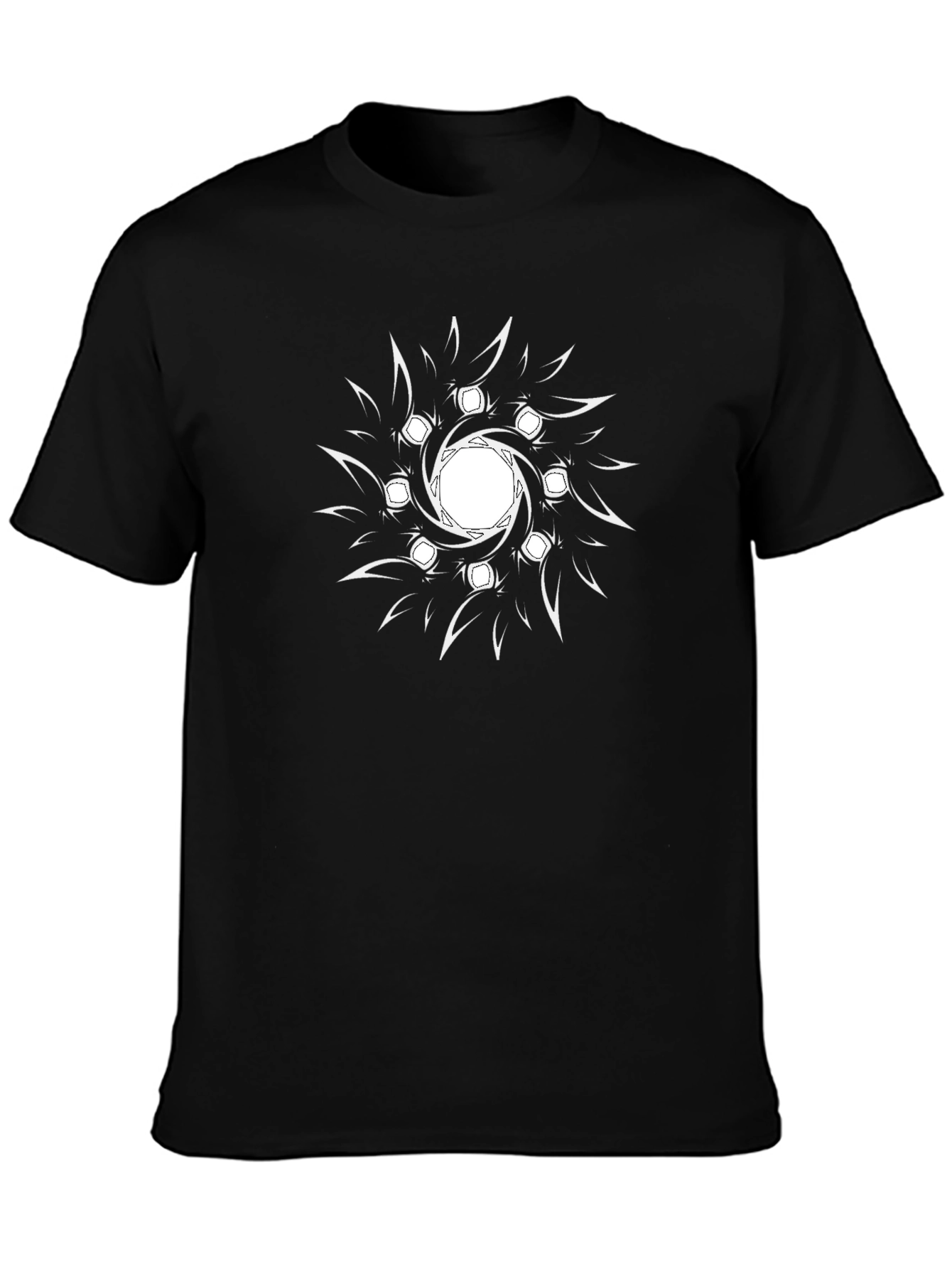 Abstract Graphic Tee - Modern Style