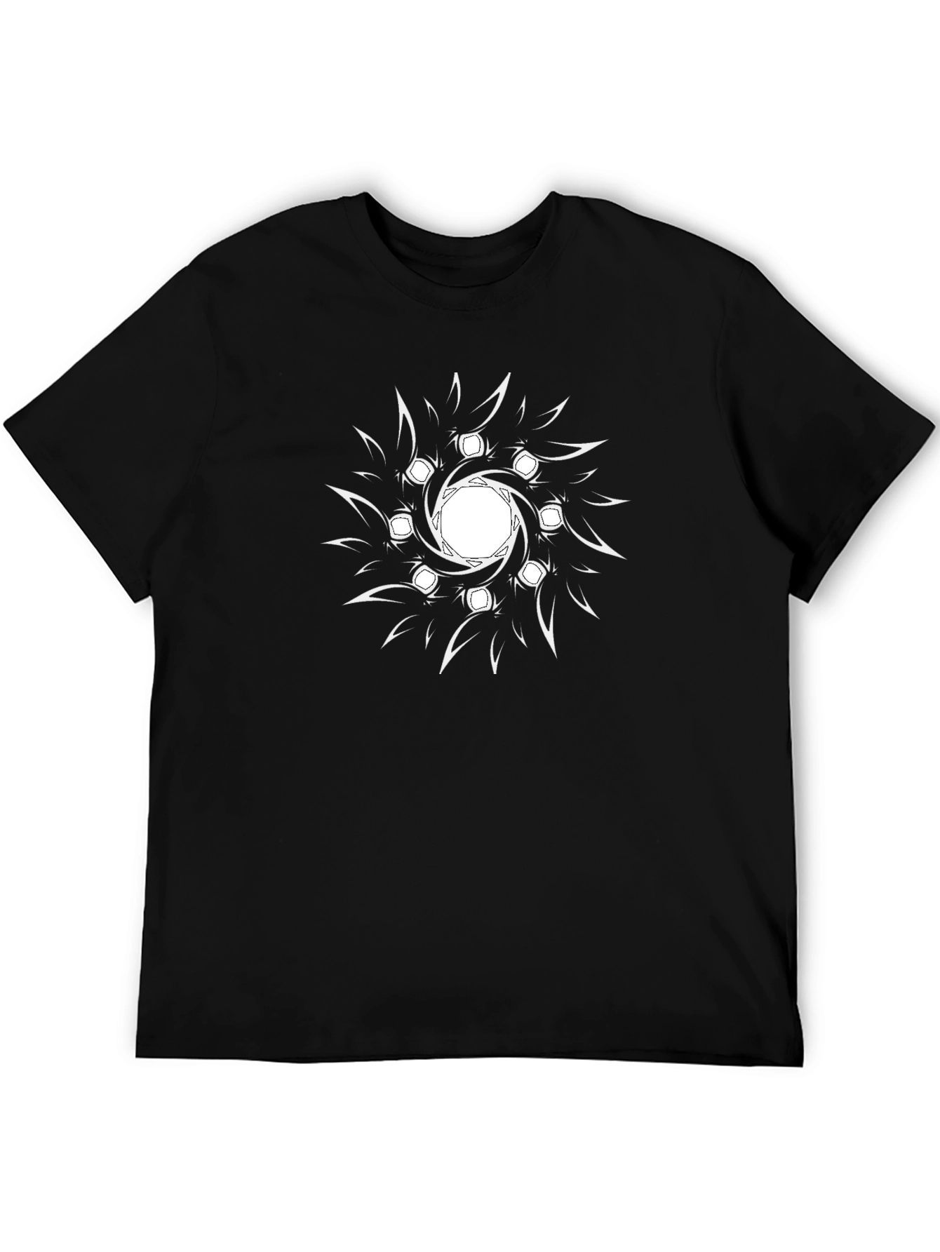 Abstract Graphic Tee - Modern Style