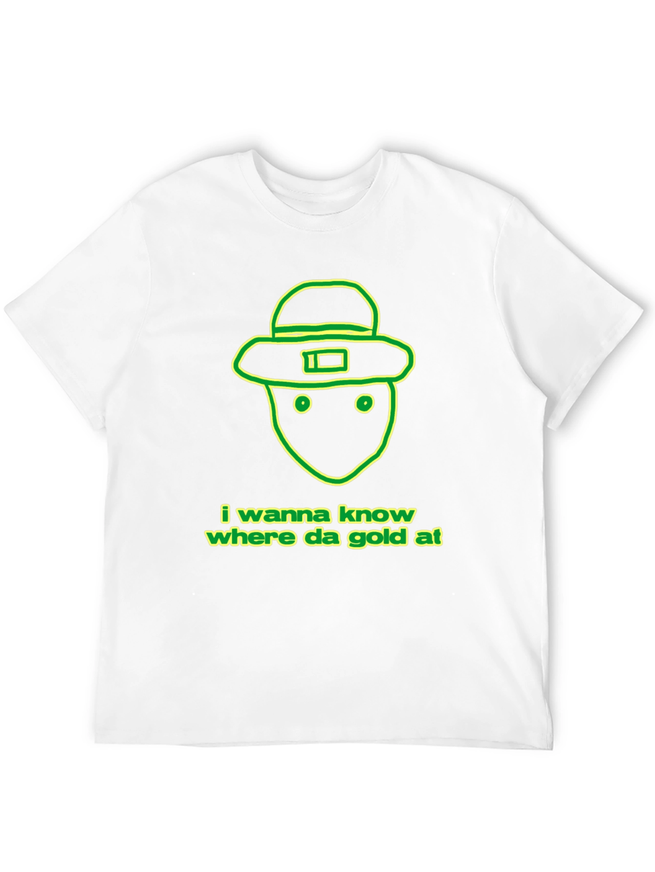 St. Patricks Day Leprechaun Gold T-Shirt