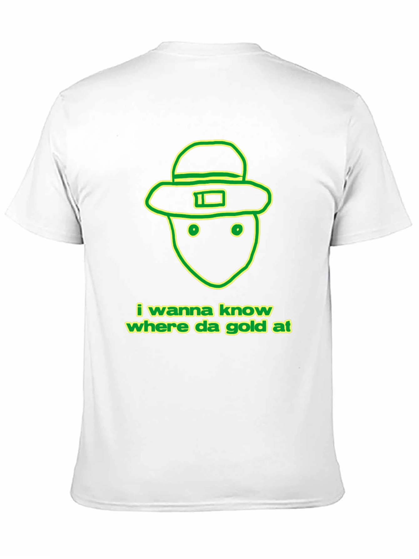St. Patricks Day Leprechaun Gold T-Shirt