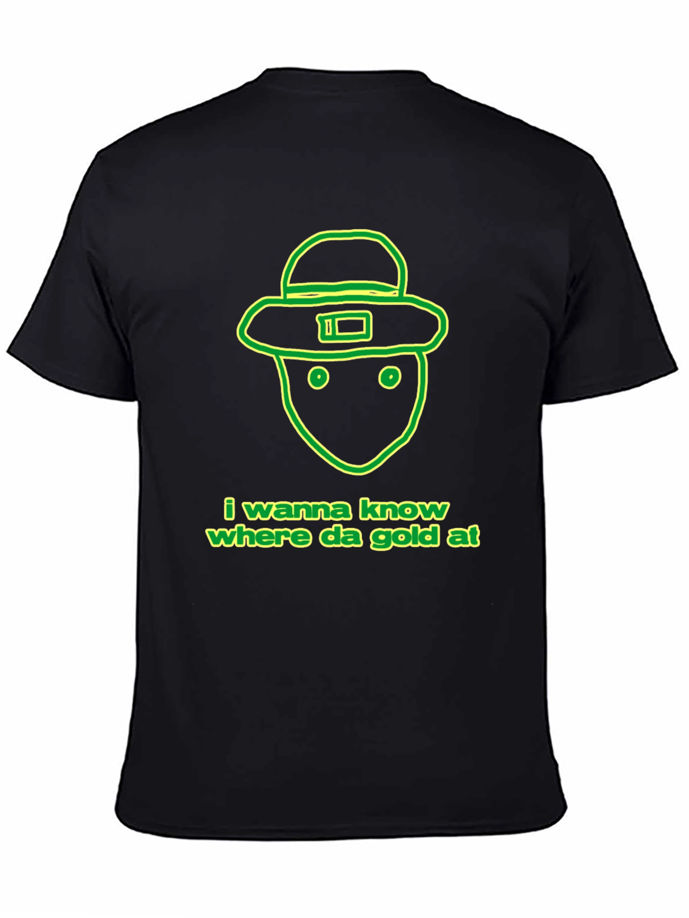 St. Patricks Day Leprechaun Gold T-Shirt