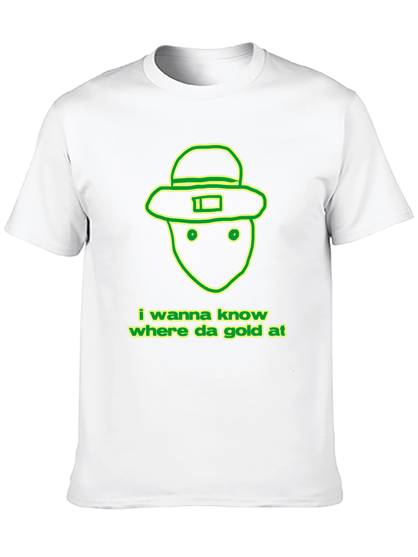 St. Patricks Day Leprechaun Gold T-Shirt
