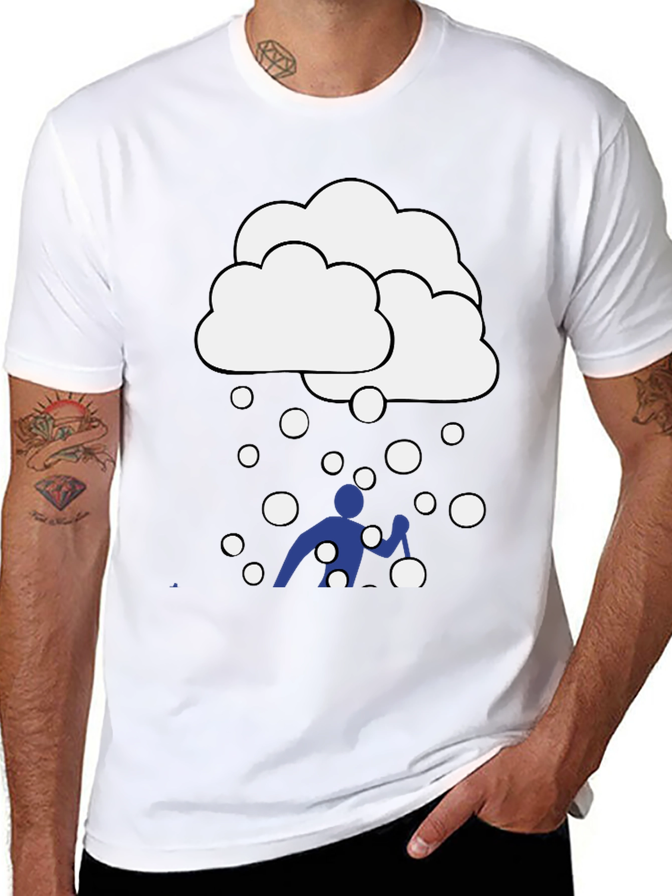 Snow Day T-Shirt