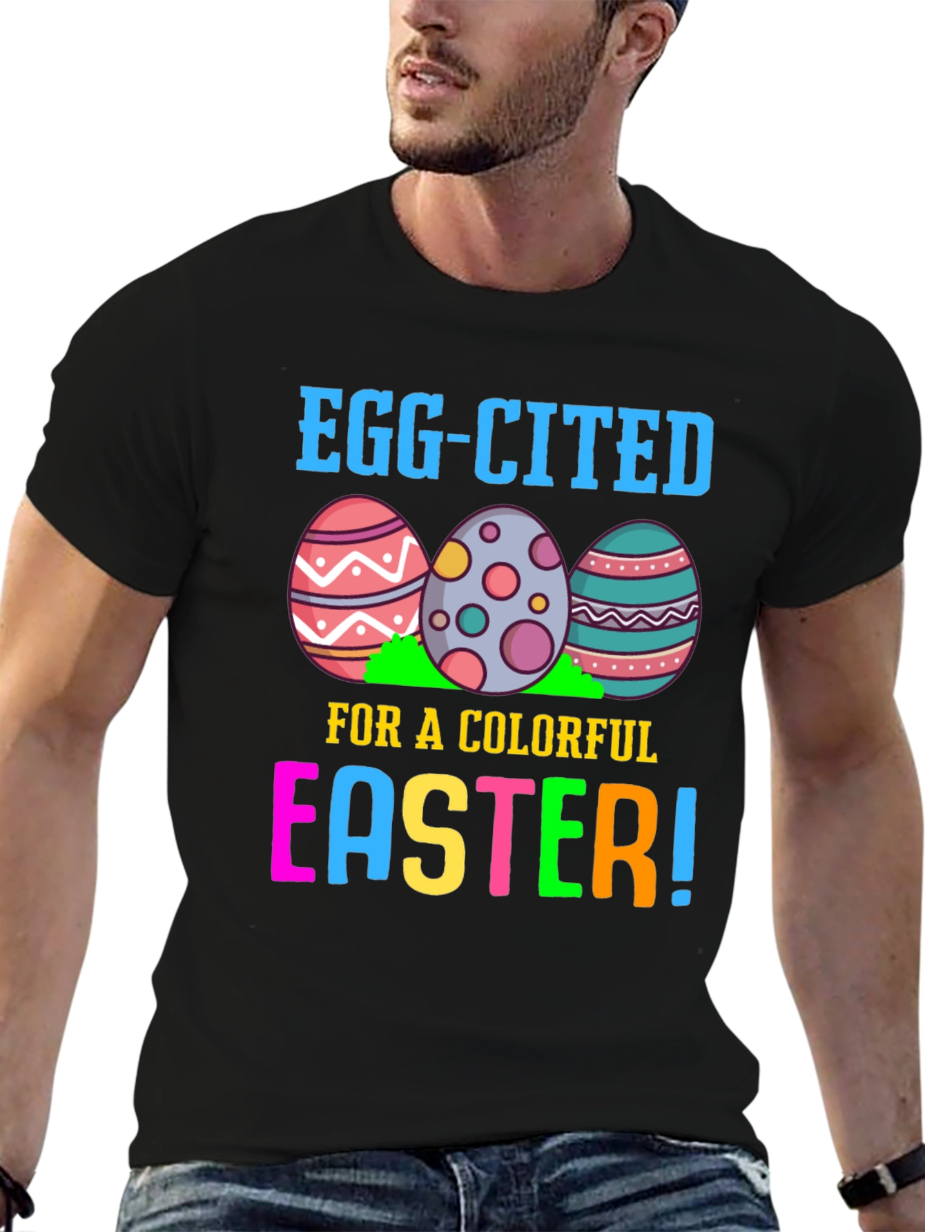 Egg-cited for Easter T-Shirt