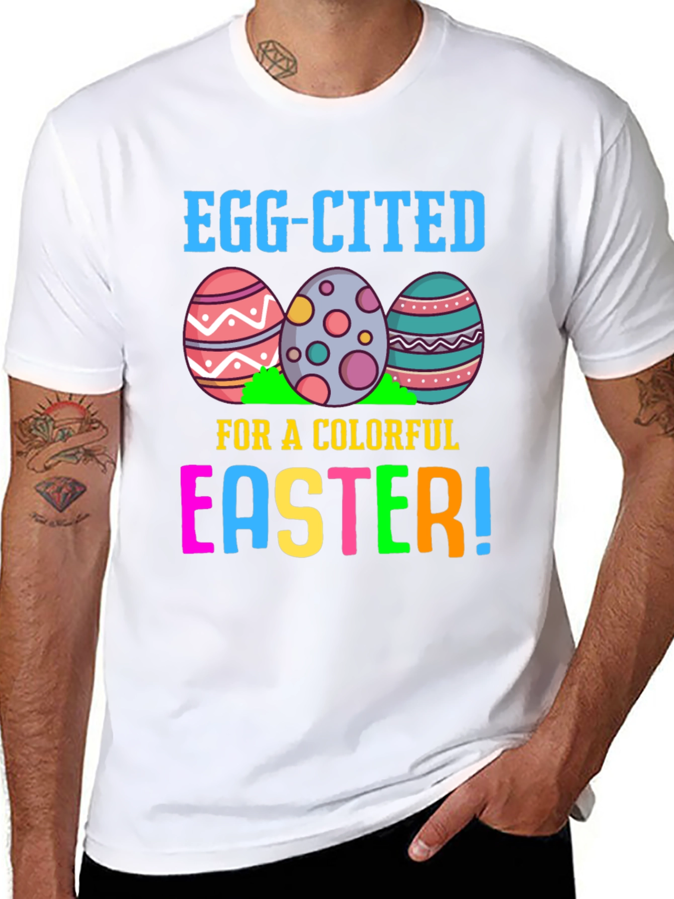 Egg-cited for Easter T-Shirt