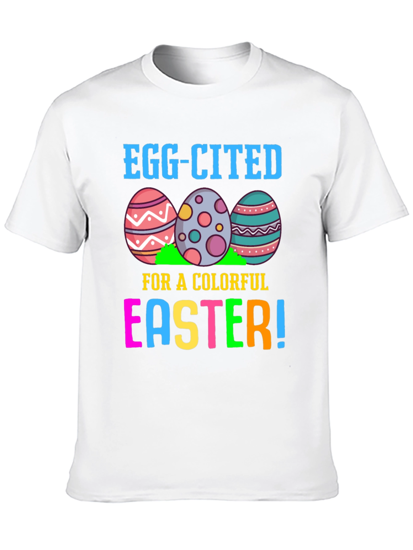 Egg-cited for Easter T-Shirt
