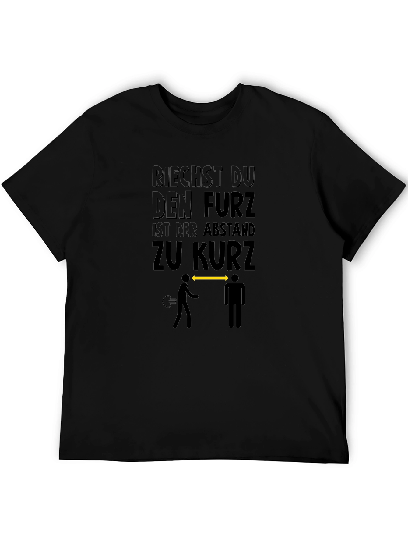 Funny German T-Shirt Riechst Du Den Furz?