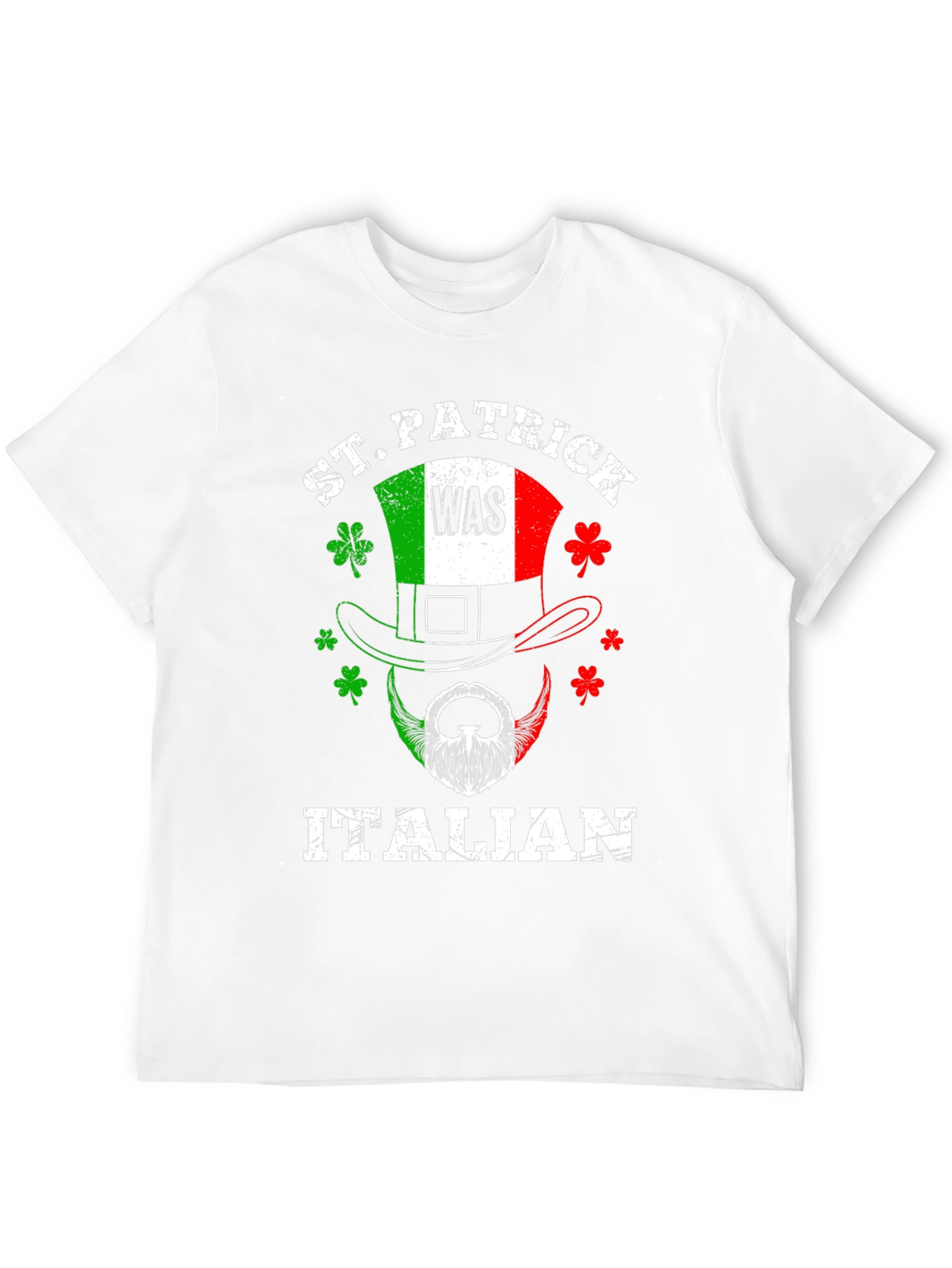 St. Patrick Was Italian Graphic Tee