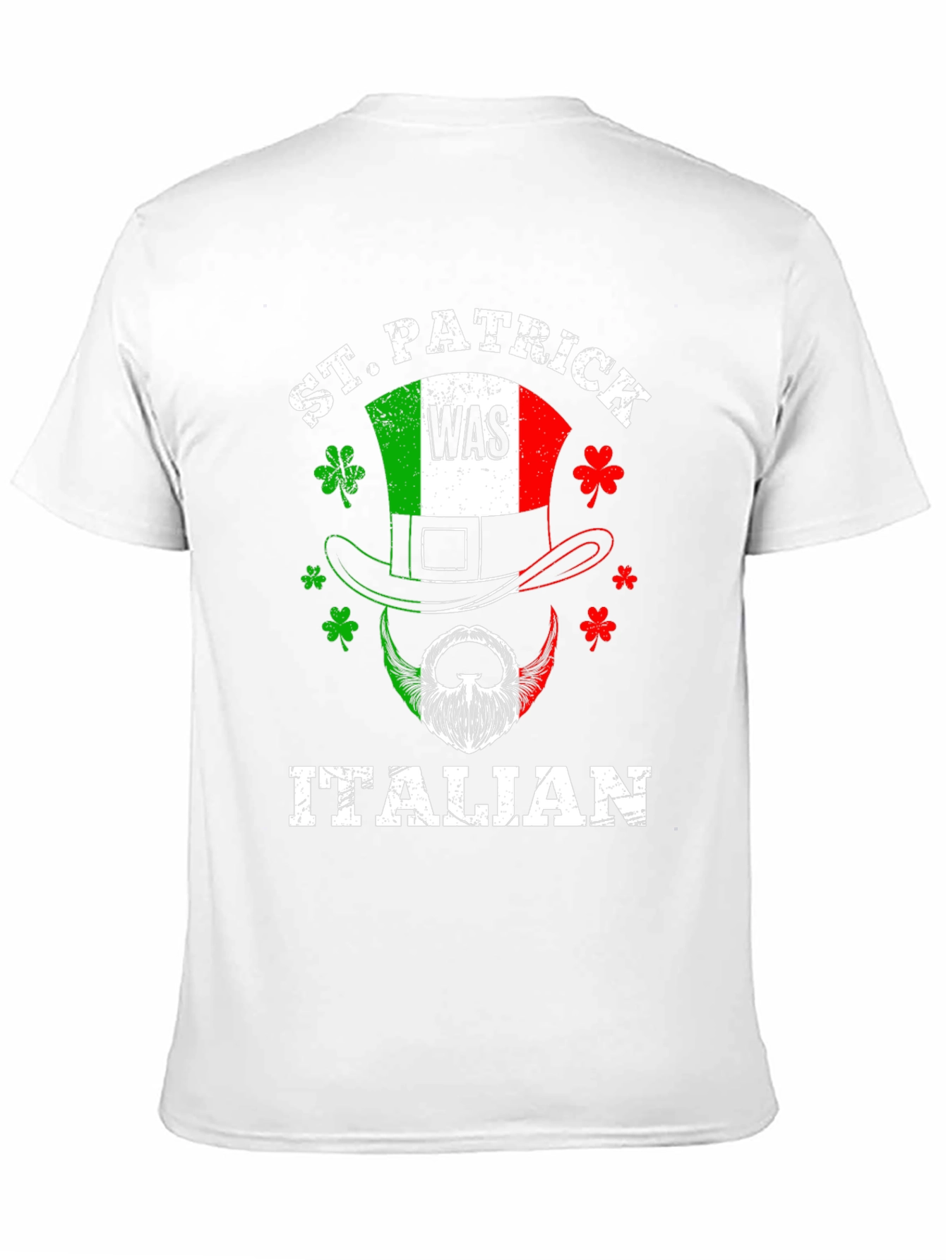 St. Patrick Was Italian Graphic Tee