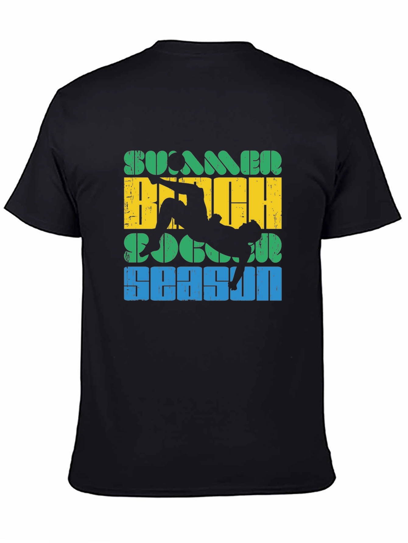 Summer Beach Soccer Season T-Shirt