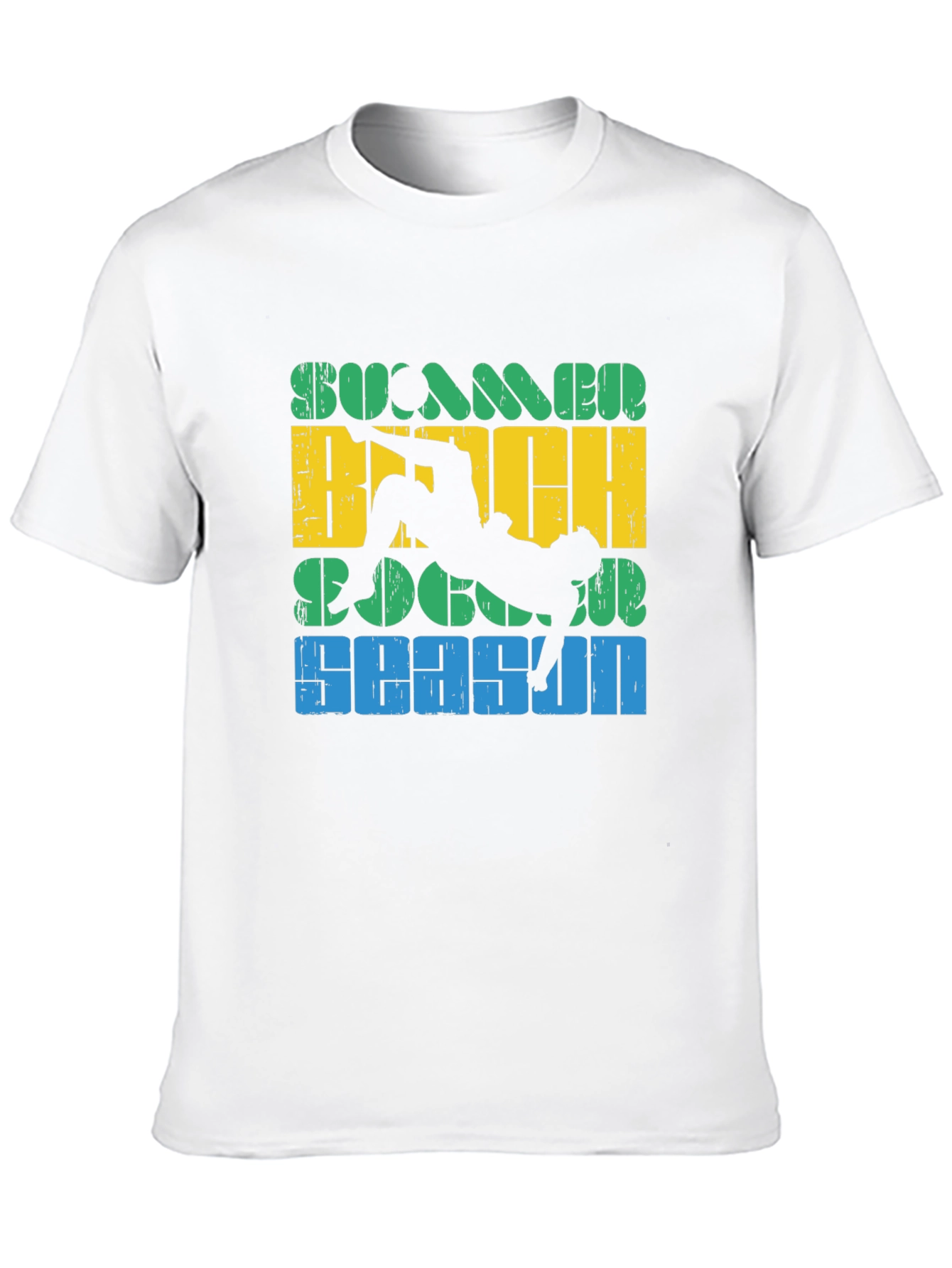 Summer Beach Soccer Season T-Shirt