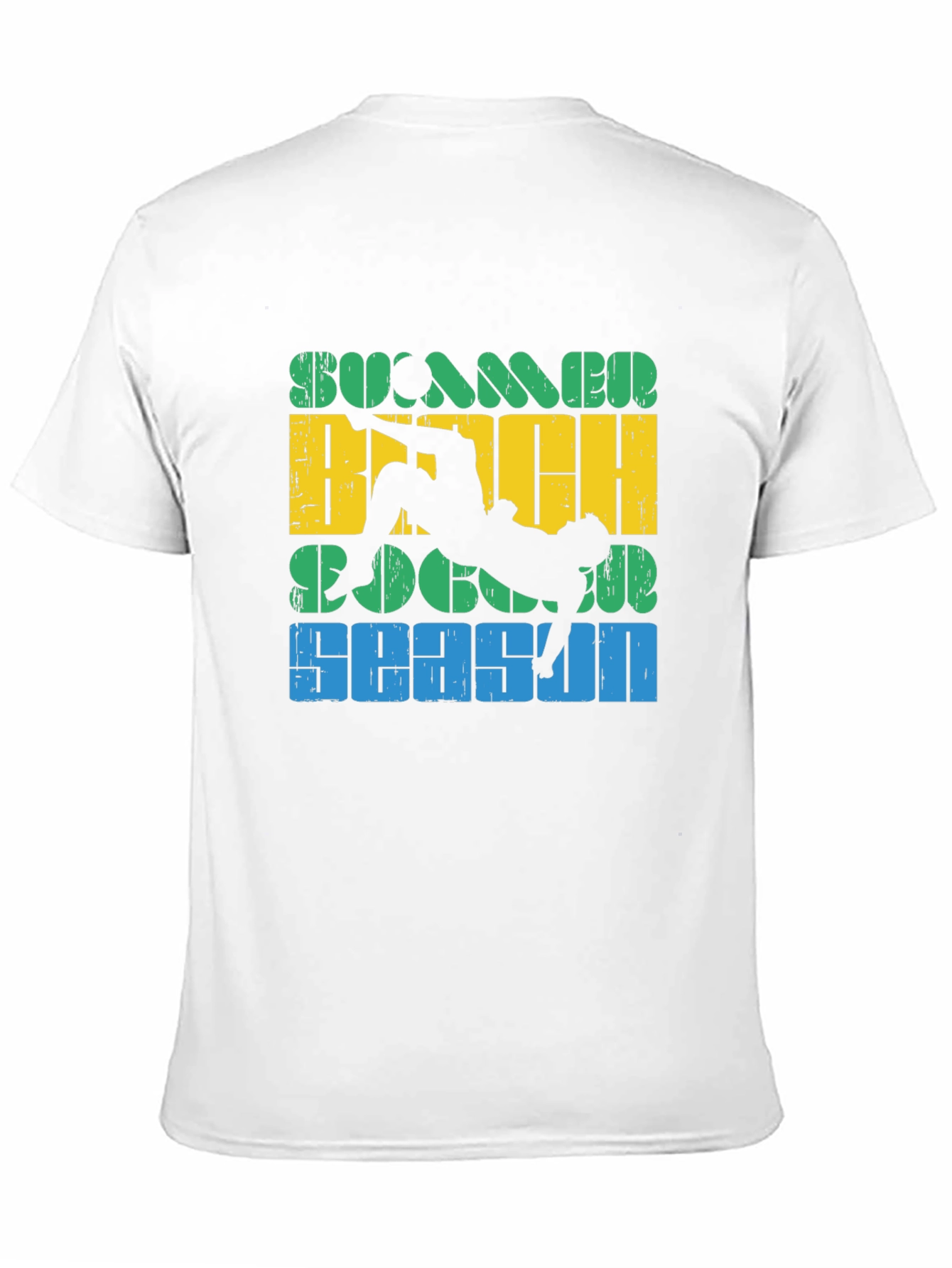 Summer Beach Soccer Season T-Shirt