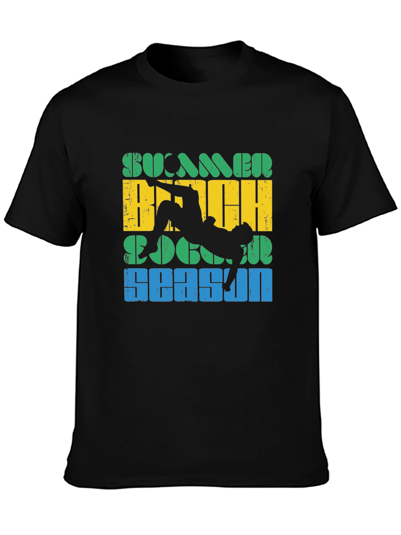 Summer Beach Soccer Season T-Shirt