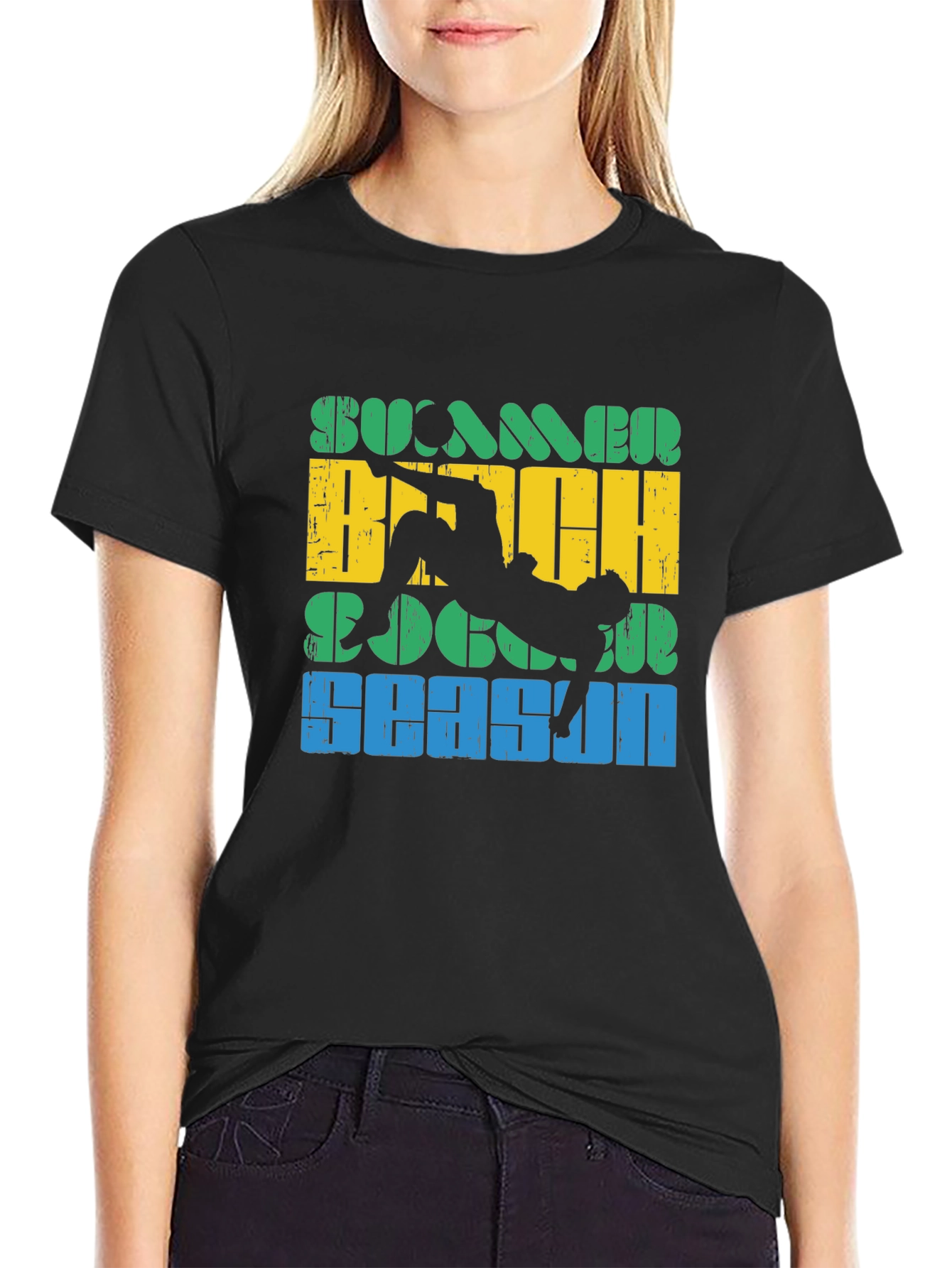 Summer Beach Soccer Season T-Shirt