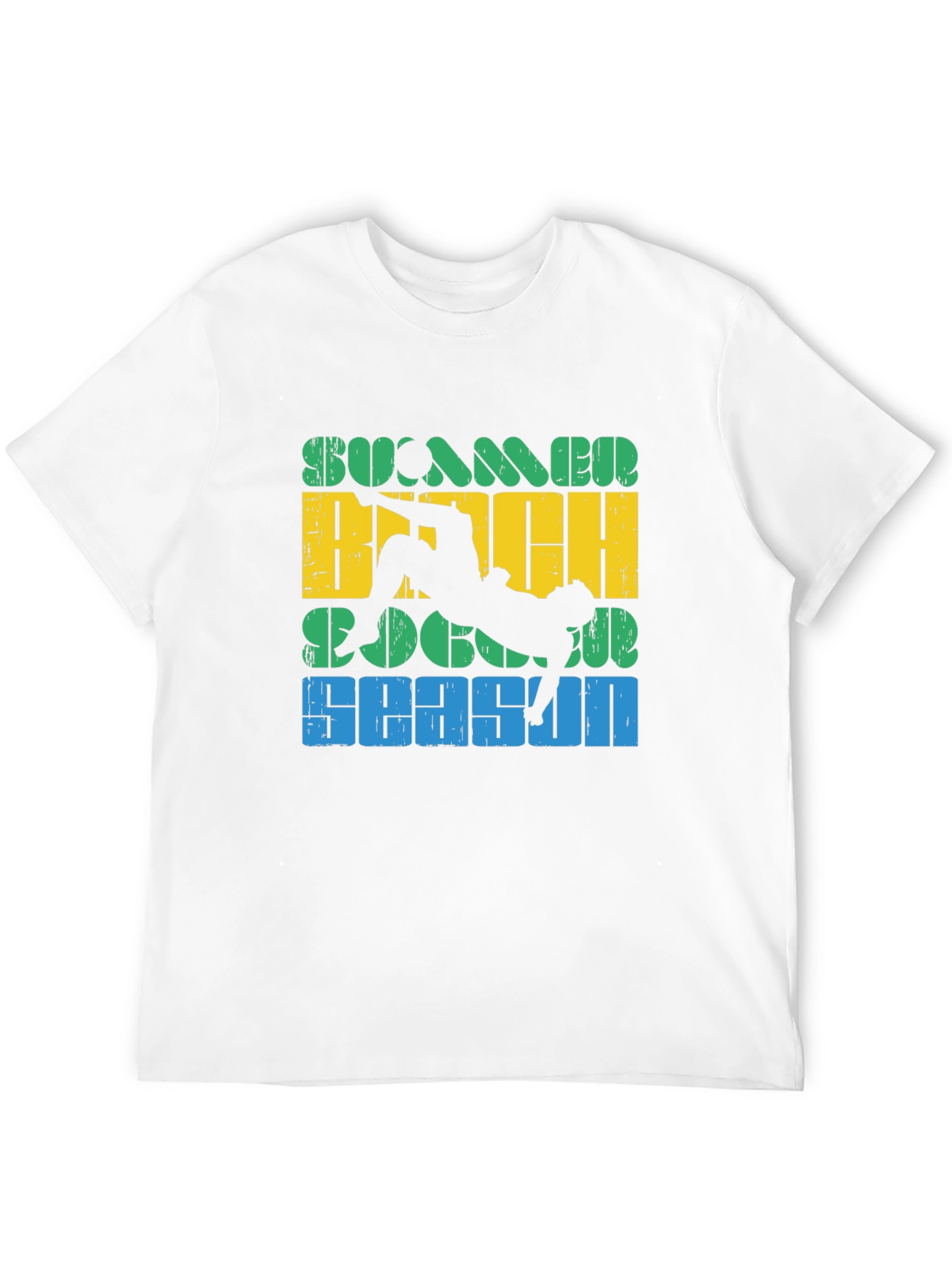 Summer Beach Soccer Season T-Shirt