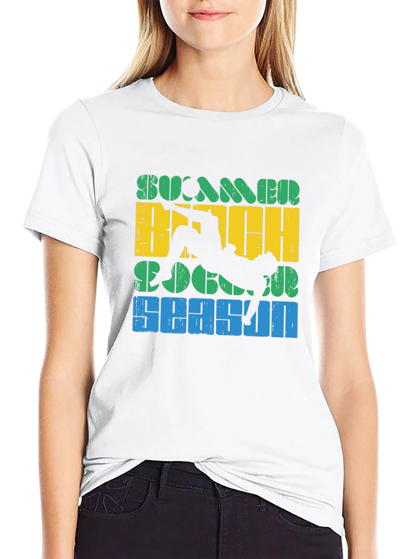 Summer Beach Soccer Season T-Shirt