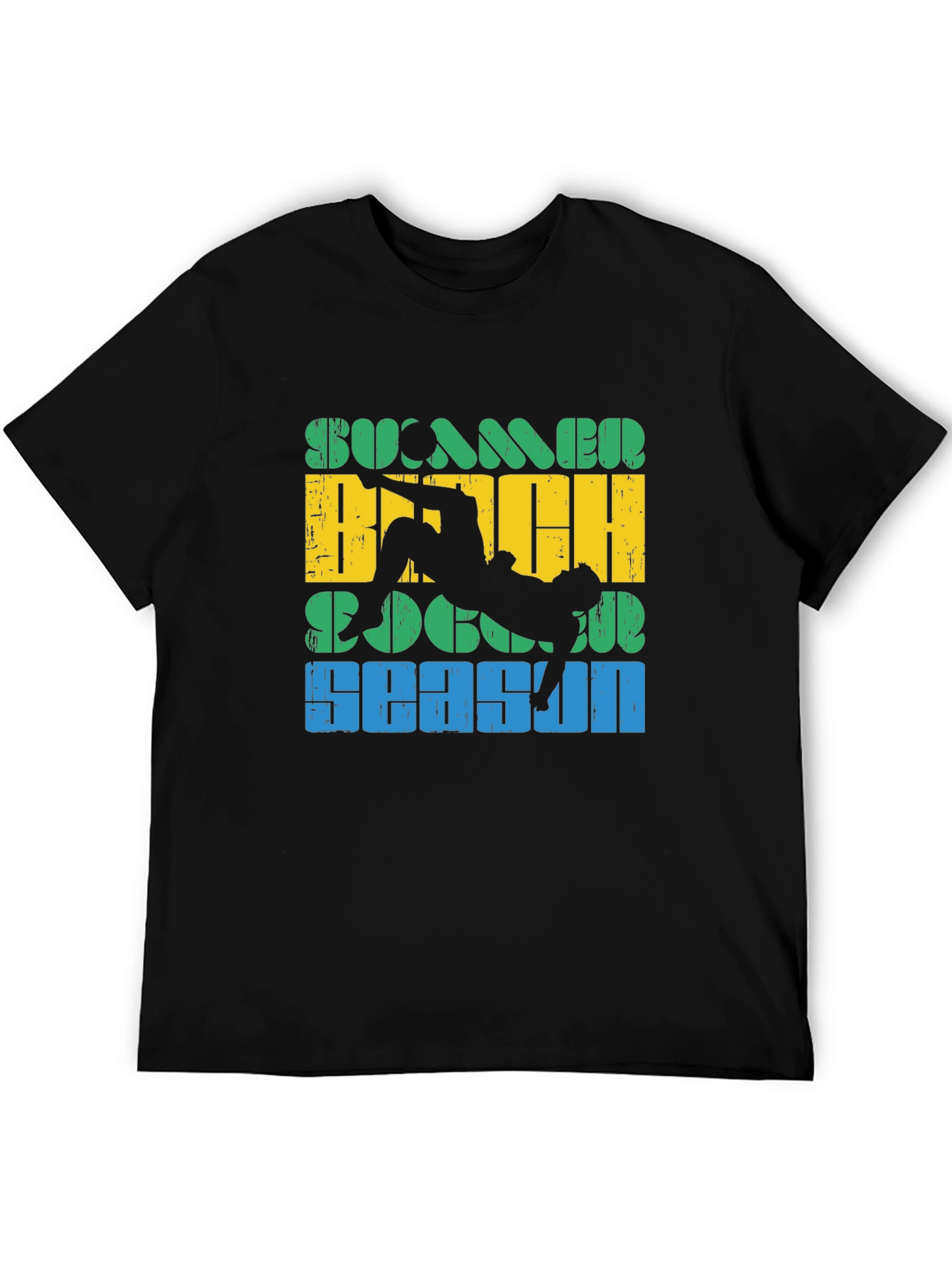Summer Beach Soccer Season T-Shirt