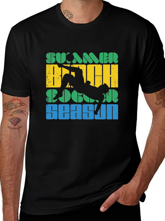 Summer Beach Soccer Season T-Shirt