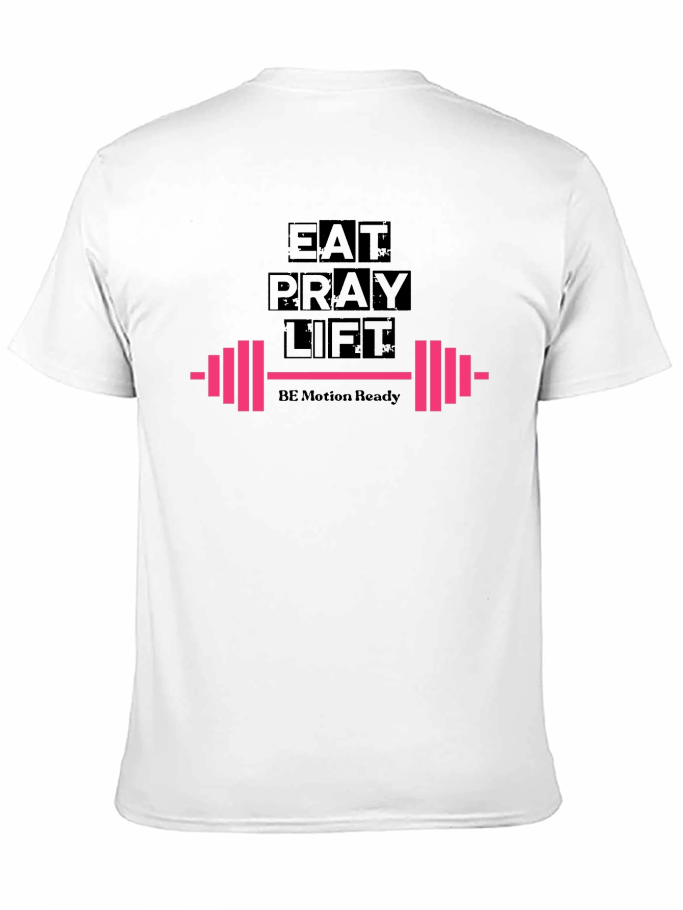 Eat Pray Lift Black T-Shirt